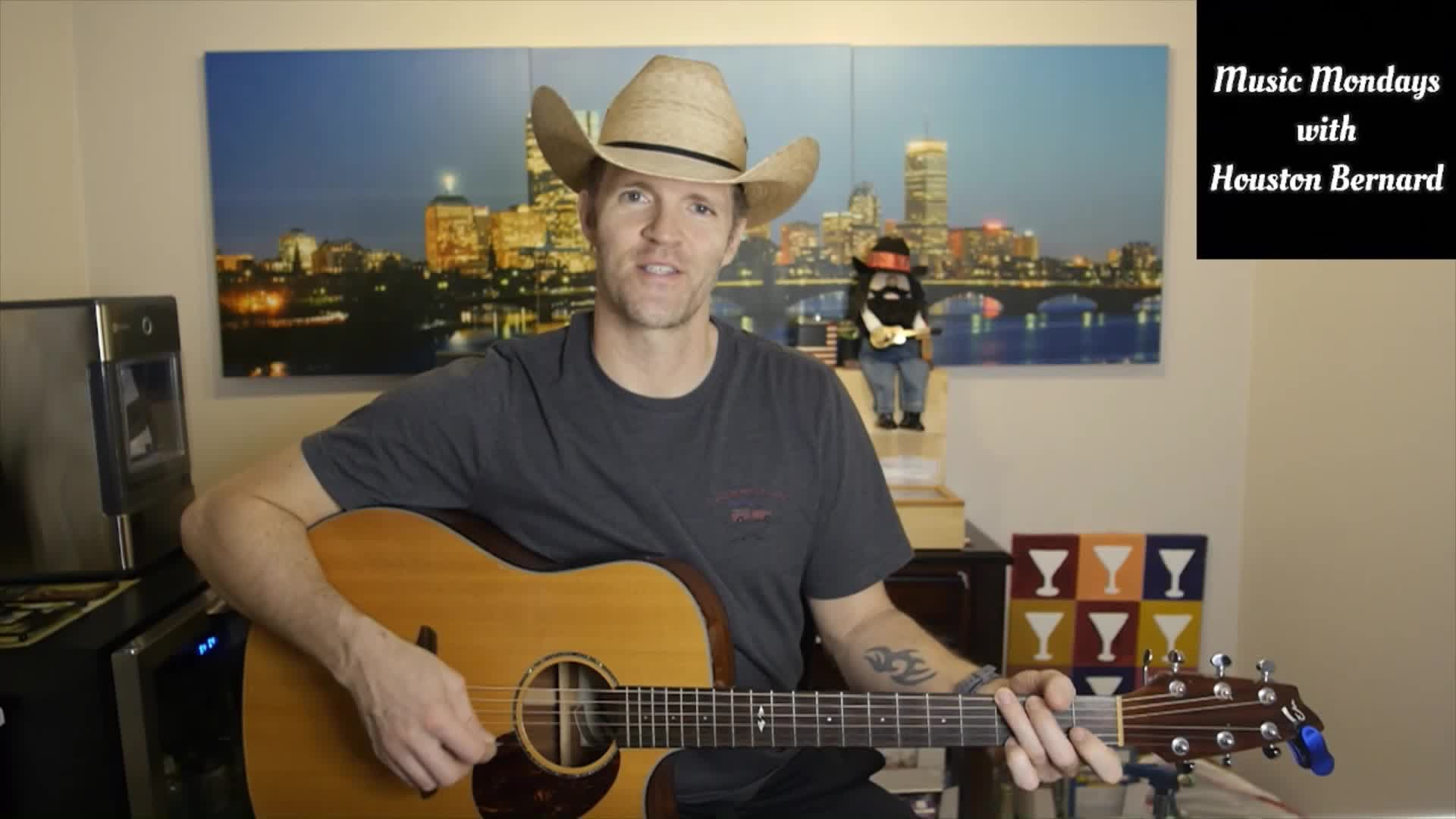 Thumbnail image for Music Mondays - Ep 56 Houston Bernard - 12-20-21