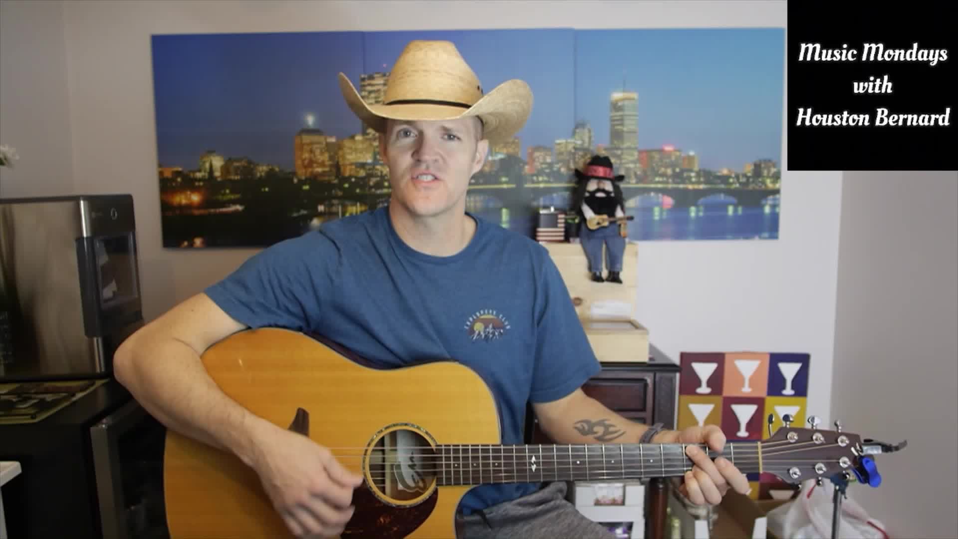 Thumbnail image for Music Mondays - Ep 57 Houston Bernard - 12-28-21