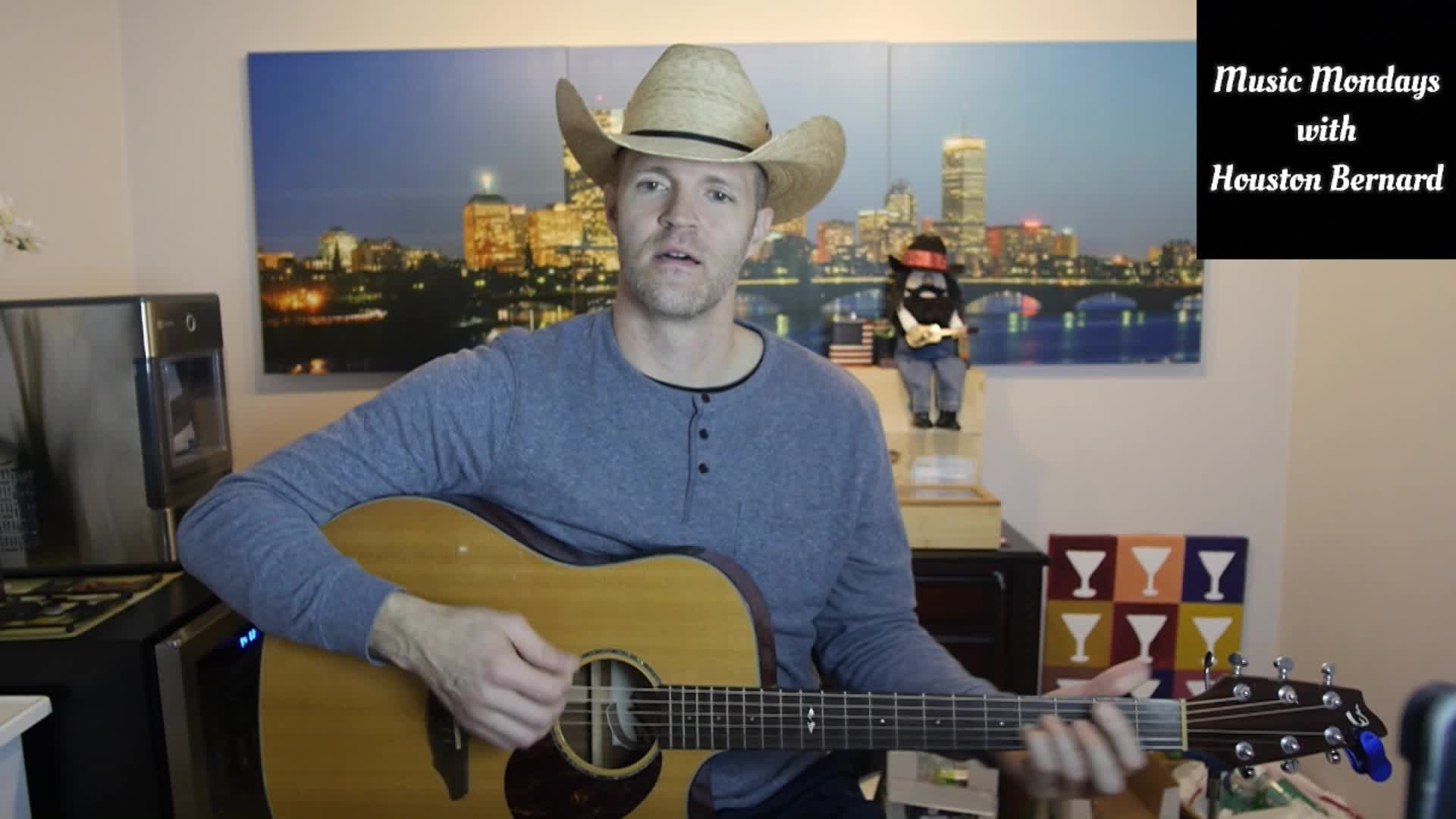 Thumbnail image for Music Mondays - Ep 58 Houston Bernard - 1-3-22