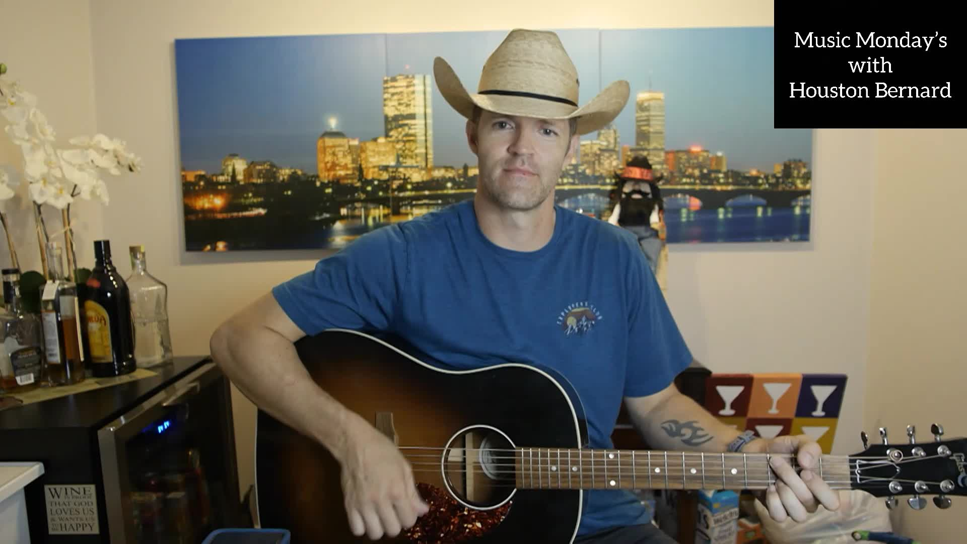 Thumbnail image for Music Mondays - Ep 60 Houston Bernard - 5-16-22