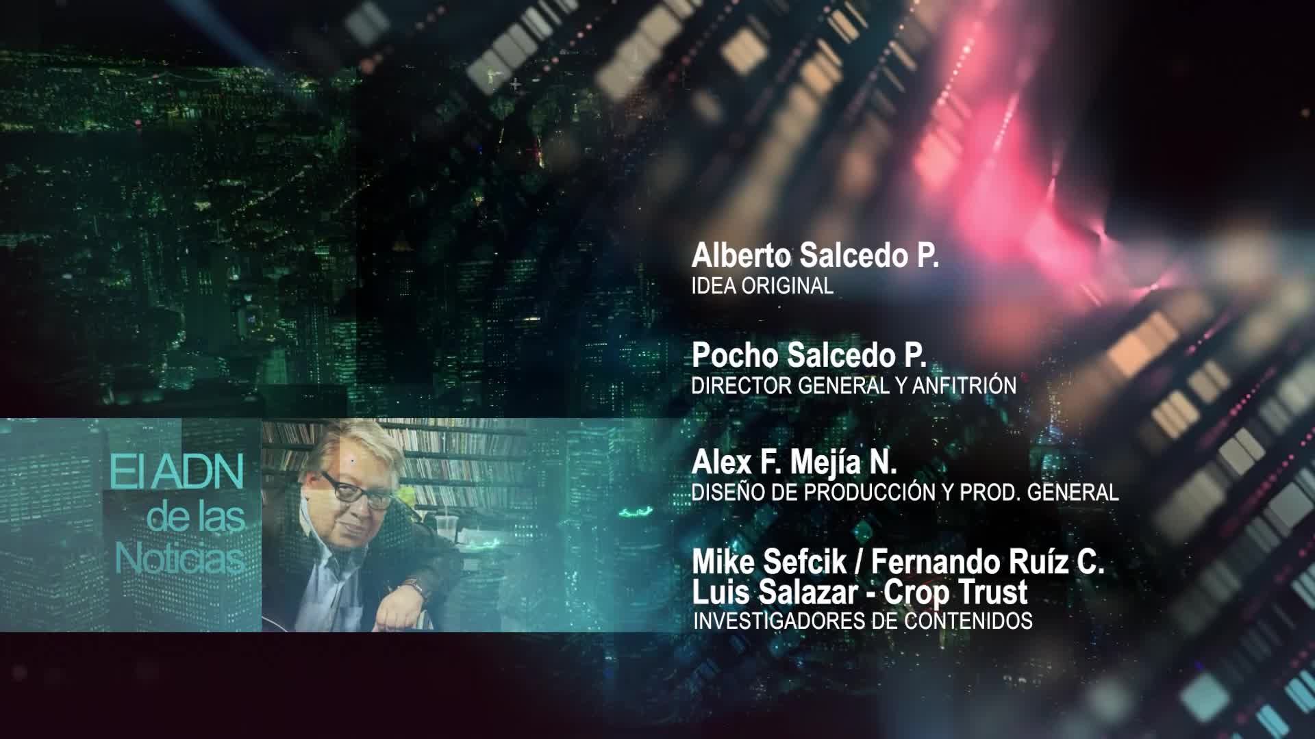 Thumbnail image for DNA of the News -  global vault of seeds - May 23 2022