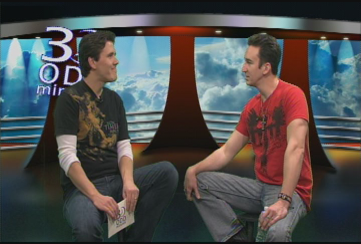 Thumbnail image for 30 Odd Minutes - Ghost Spirituality Dustin Pari