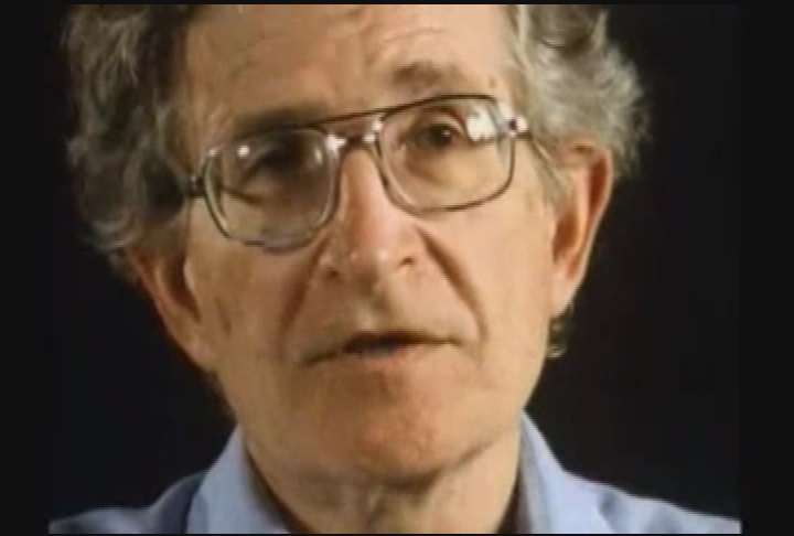 Thumbnail image for Manufacturing Consent - Noam Chomsky and the Media