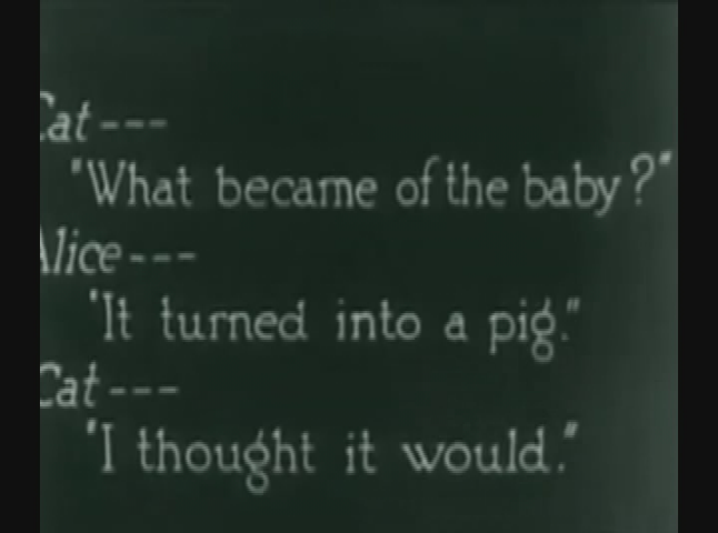 Thumbnail image for Alice in Wonderland 1915