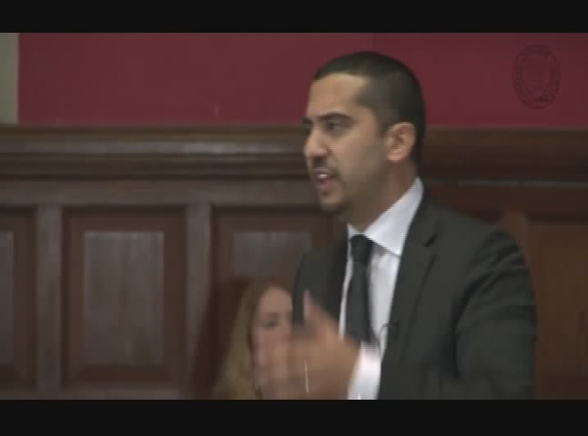 Thumbnail image for Mehdi Hasan - Islam Is A Peaceful Religion - Oxford Union
