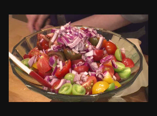 Thumbnail image for  Eat Well Be Happy  - Asian Chicken or Tofu, Roasted Potato Salad, Radish Salad