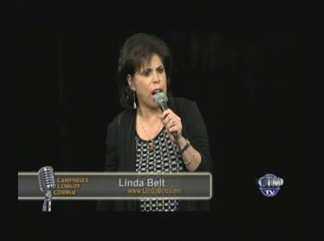 Thumbnail image for Campbell Comedy Corner - Linda Belt