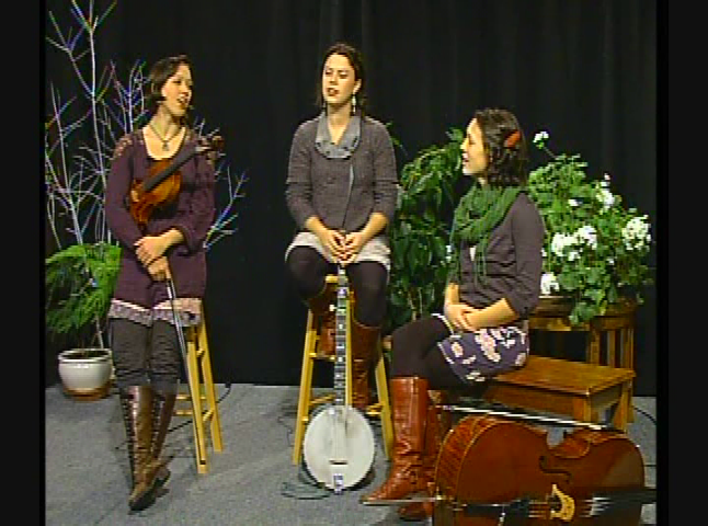 Thumbnail image for  NOTES the gawler sisters: Music for the Winter Solstice Dec 2010