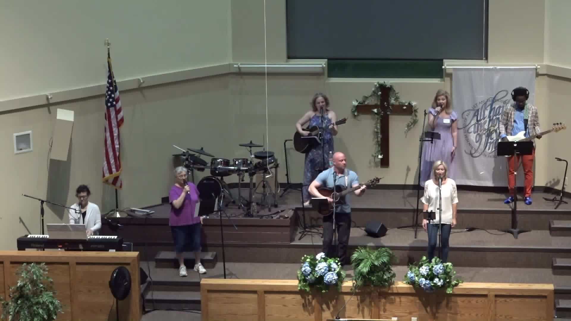 Thumbnail image for First Baptist Church - July 3 2022
