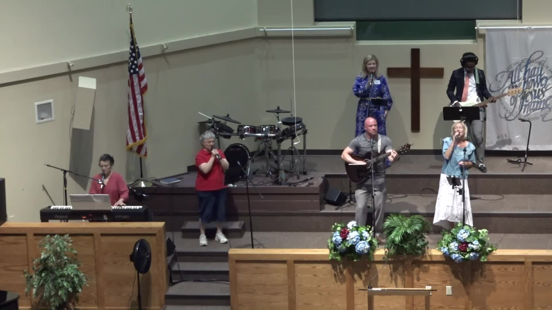 Thumbnail image for First Baptist Church - July 10 2022