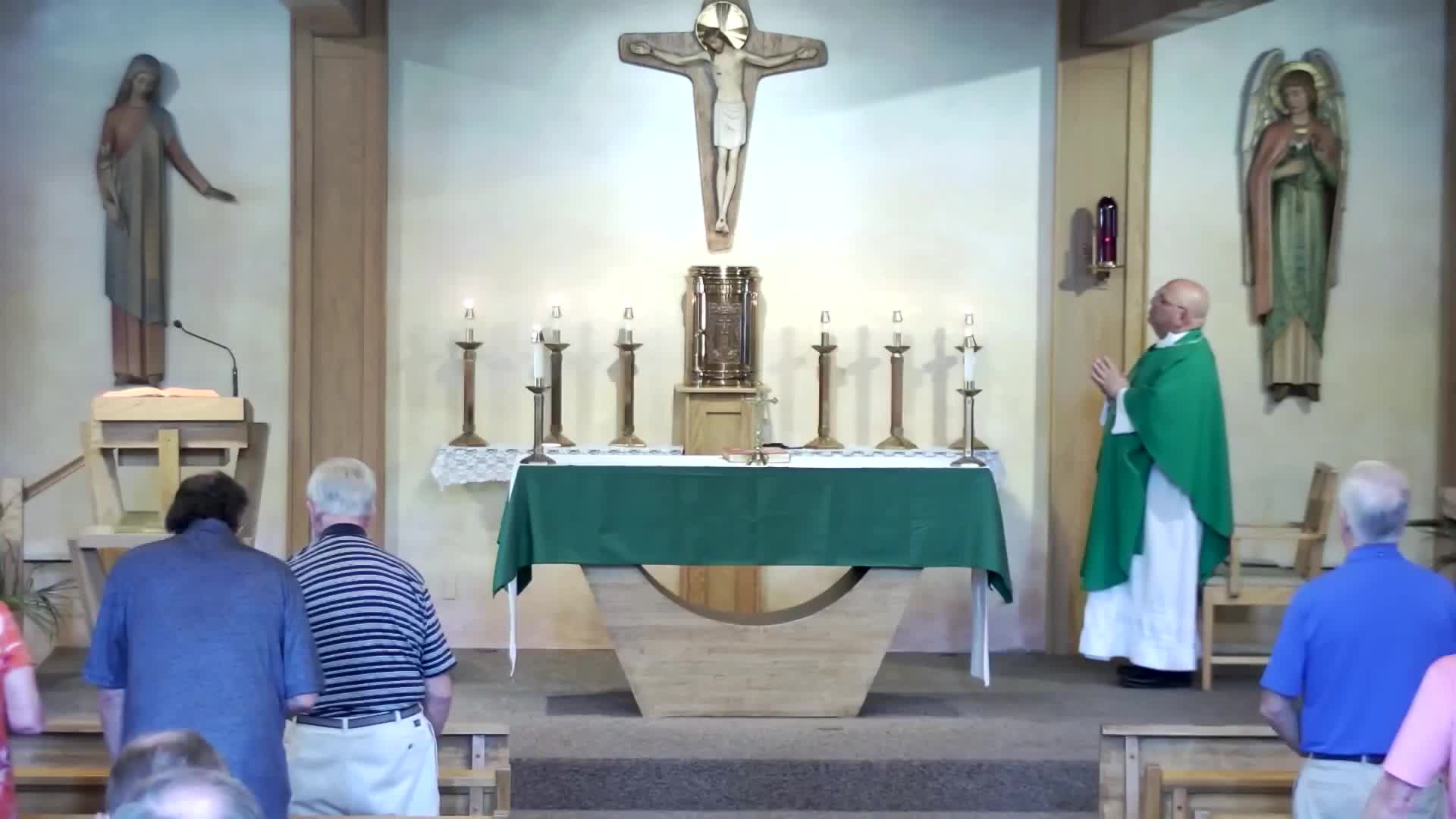 Thumbnail image for Holy Martyrs Mass - July 10 2022