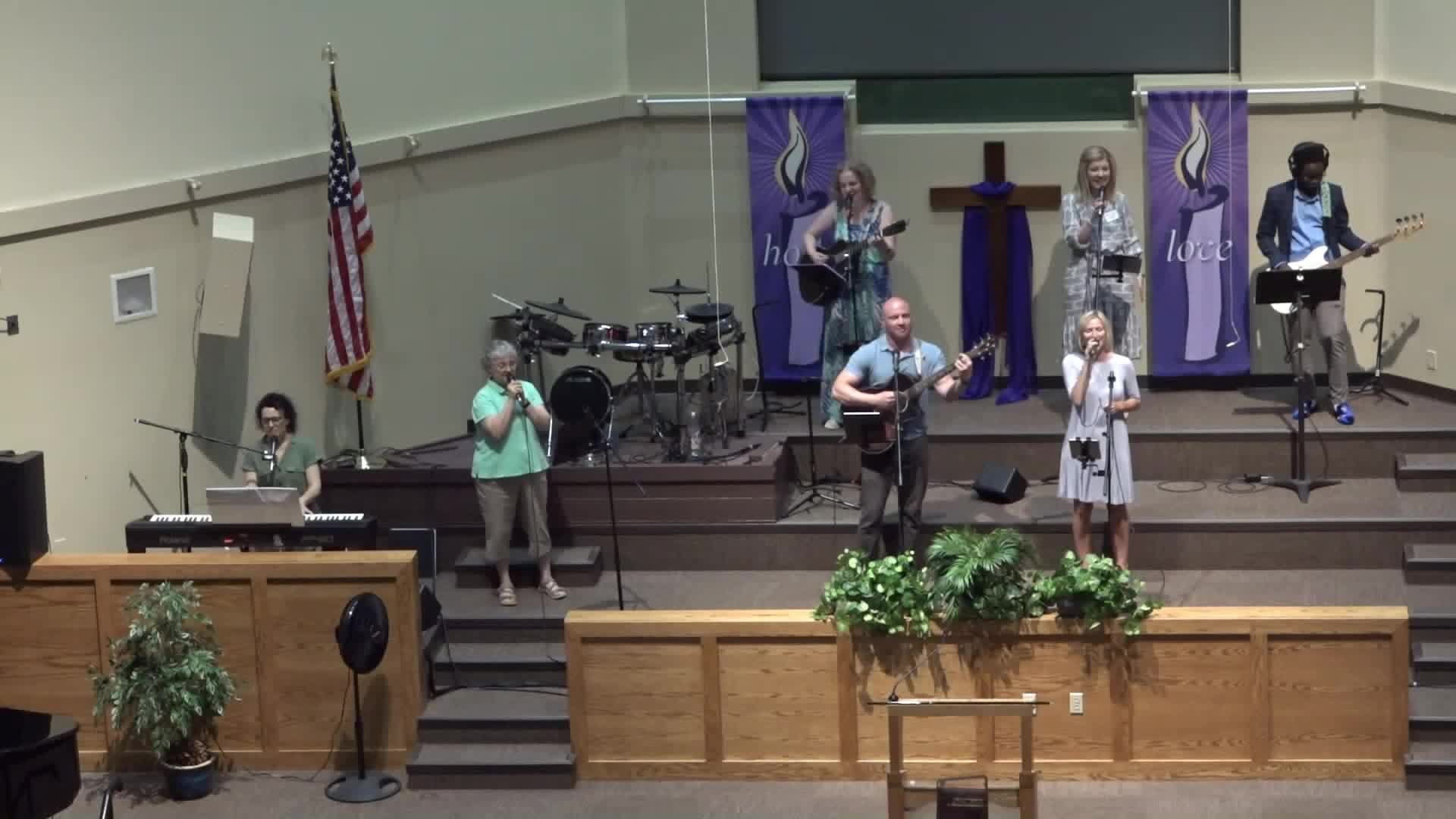 Thumbnail image for First Baptist - July 17 2022
