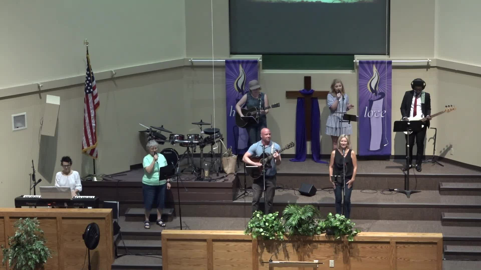 Thumbnail image for First Baptist Church - July 24 2022