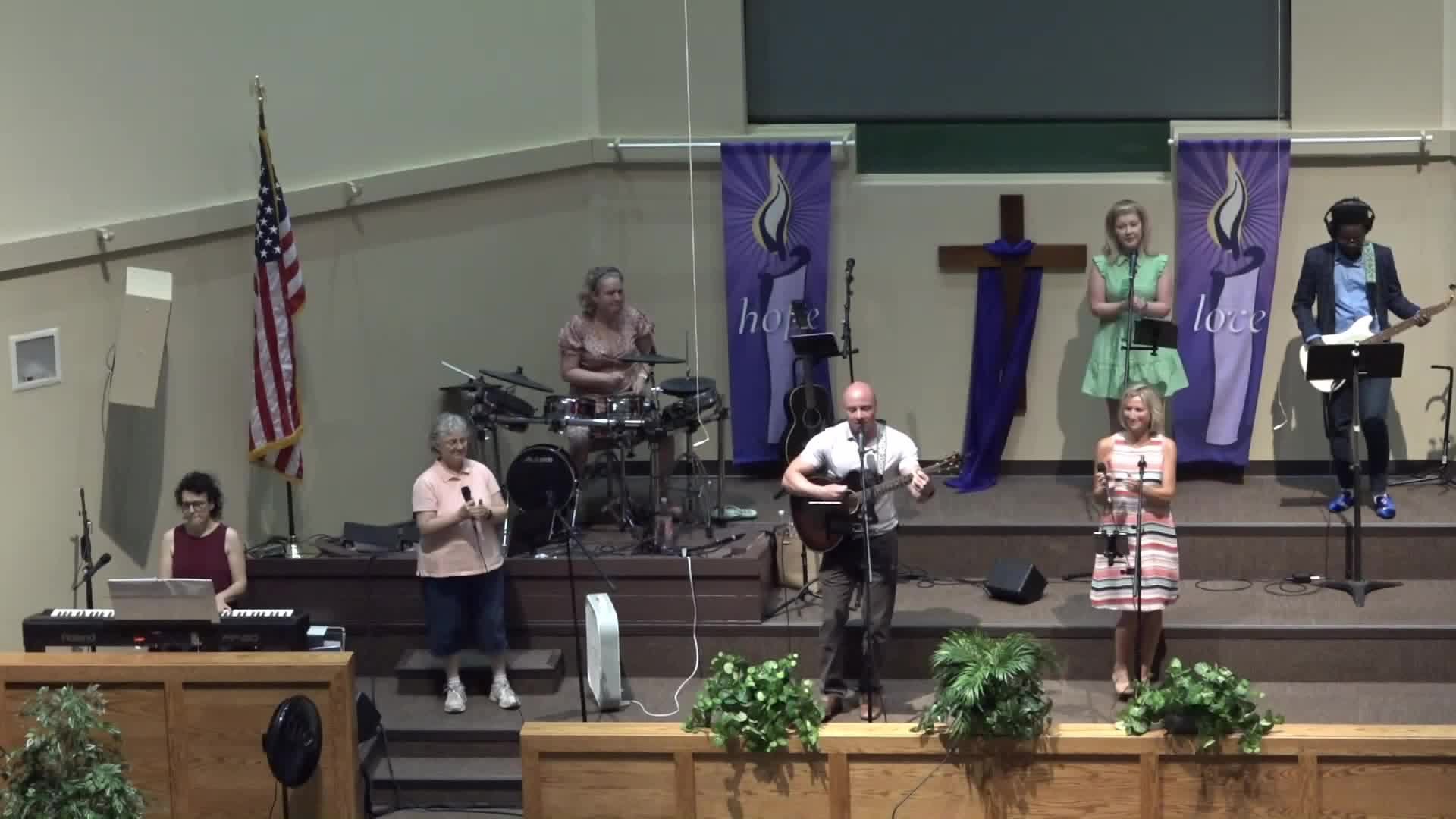 Thumbnail image for First Baptist - July 31 2022