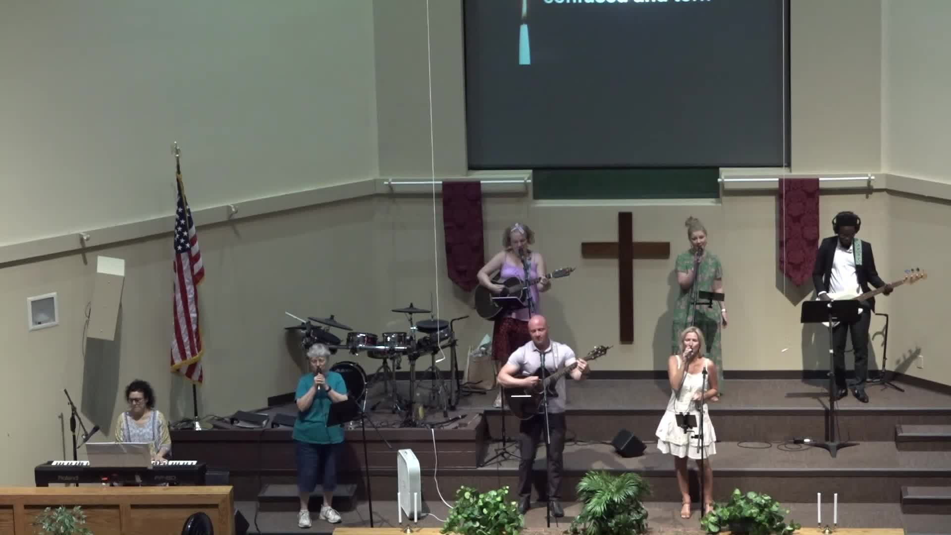Thumbnail image for First Baptist Church - Aug 7 2022