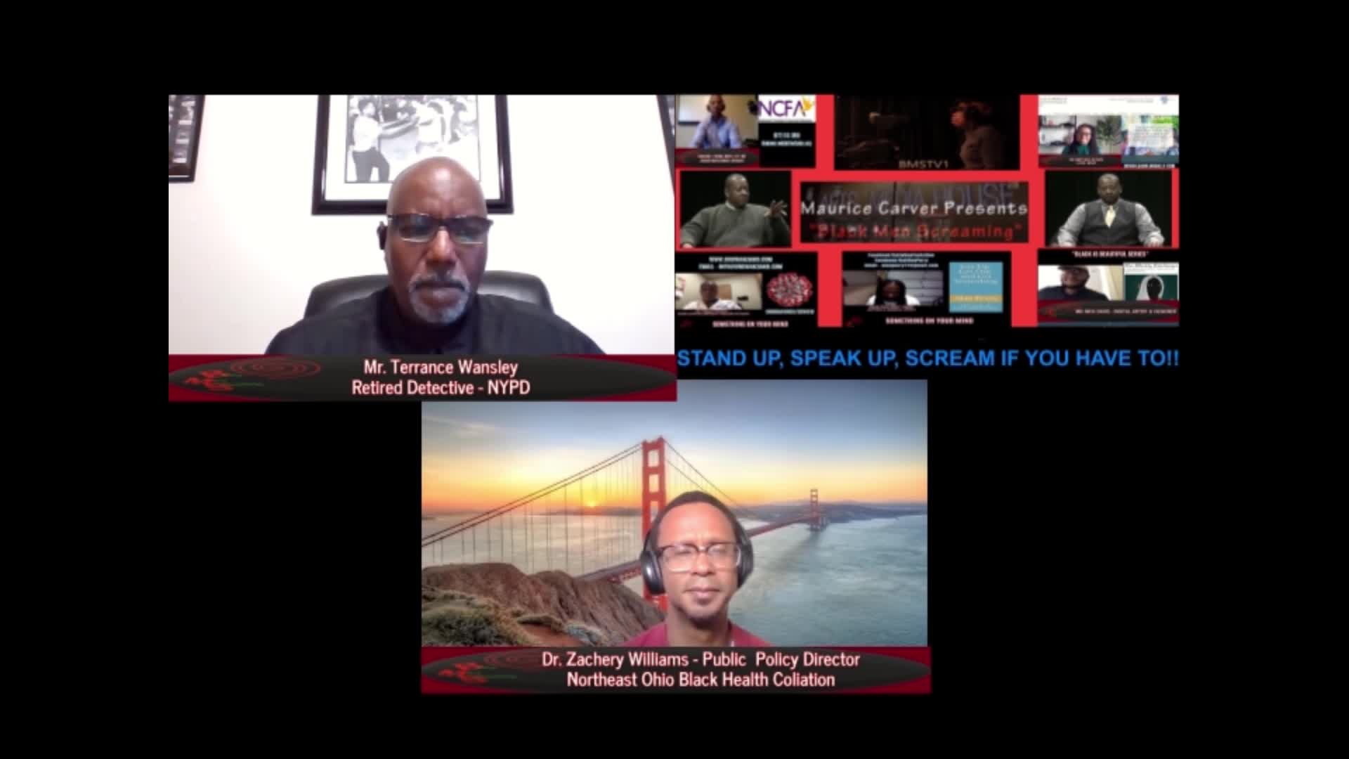Thumbnail image for Black Men Screaming  - Jan 6th Hearings - Aug 3 2022