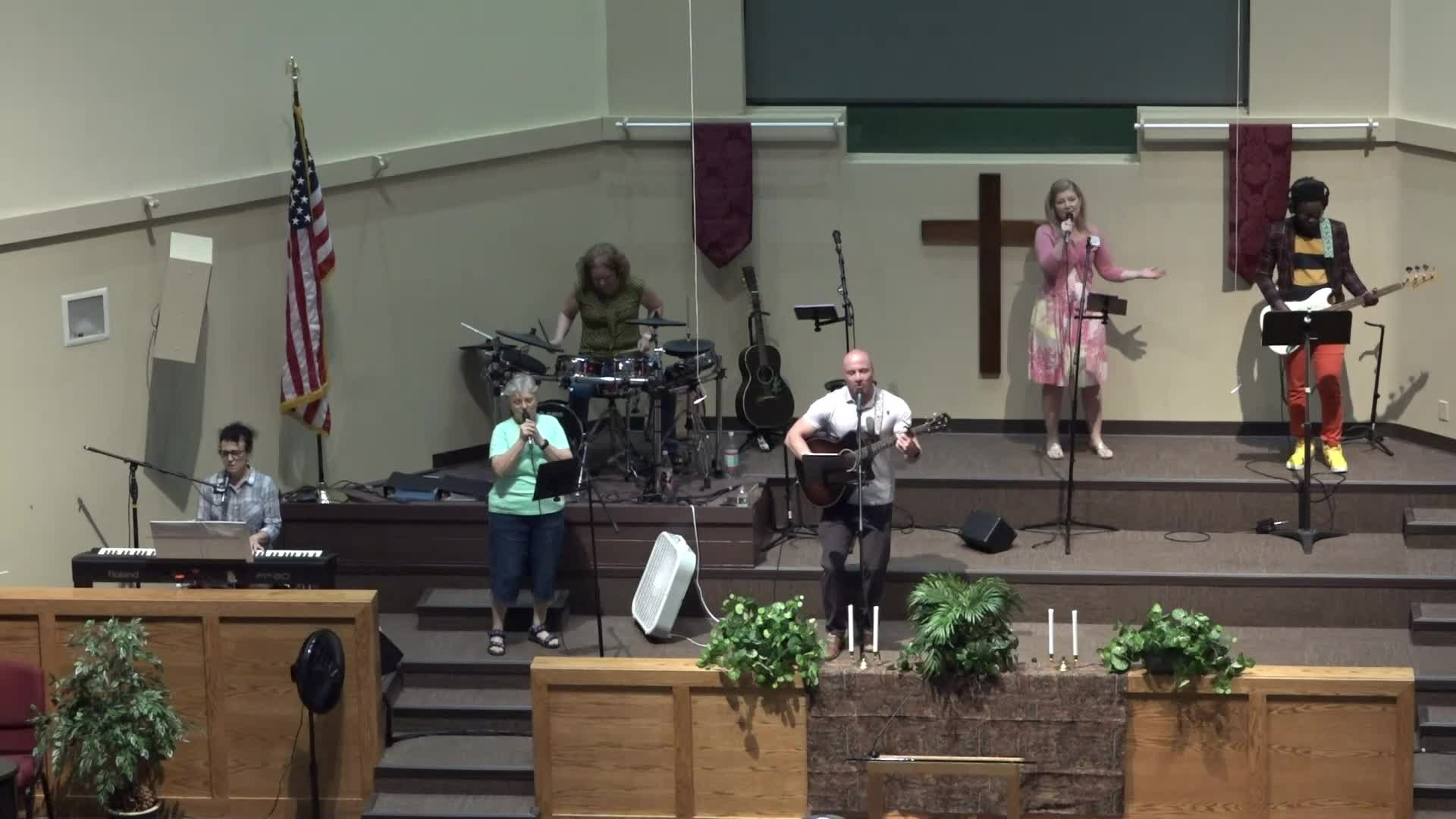 Thumbnail image for First Baptist Church - Aug 14 2022