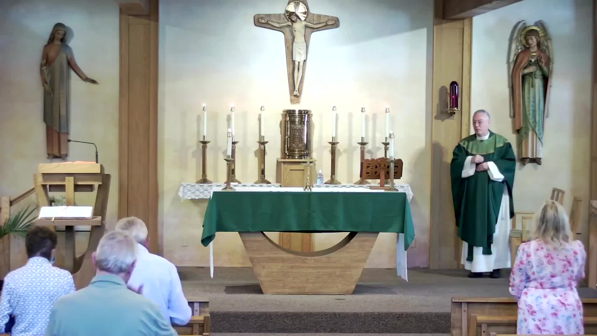Thumbnail image for Holy Martyrs Church - Aug 14 2022