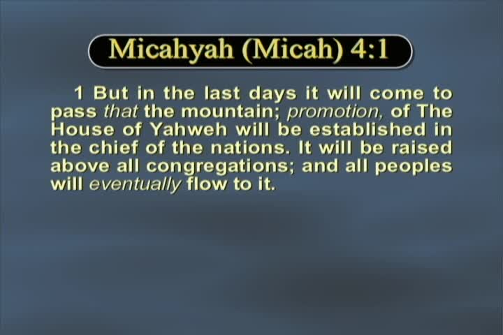 Thumbnail image for The House of Yahweh  -   M318  -   Aug 28 2022