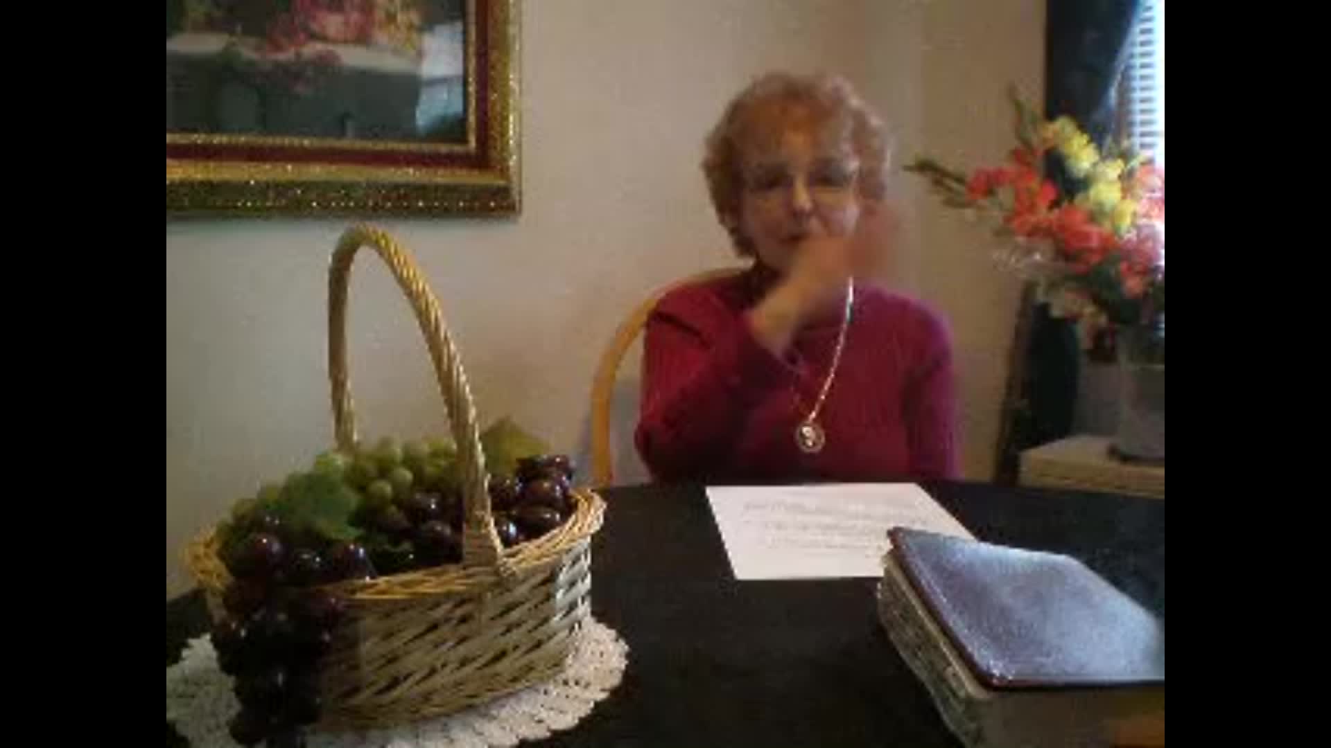Thumbnail image for Tapping into His Treasure - spiritually minded  - Sept 11 2022