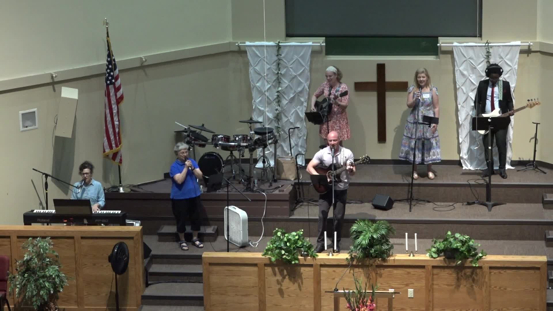 Thumbnail image for First Baptist Church - Sept 11 2022