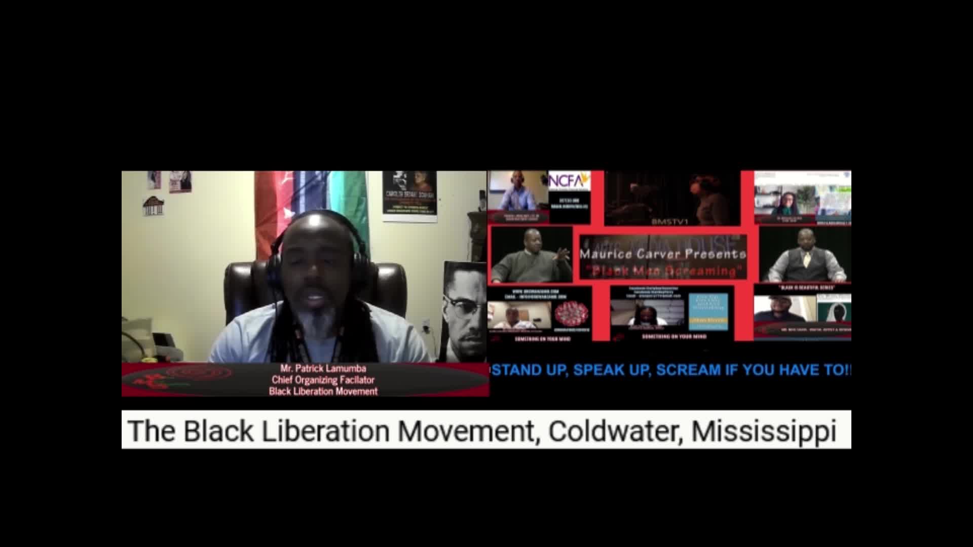Thumbnail image for Black Men Screaming -  Mississippi - Sept 15 2022 - Ep 54