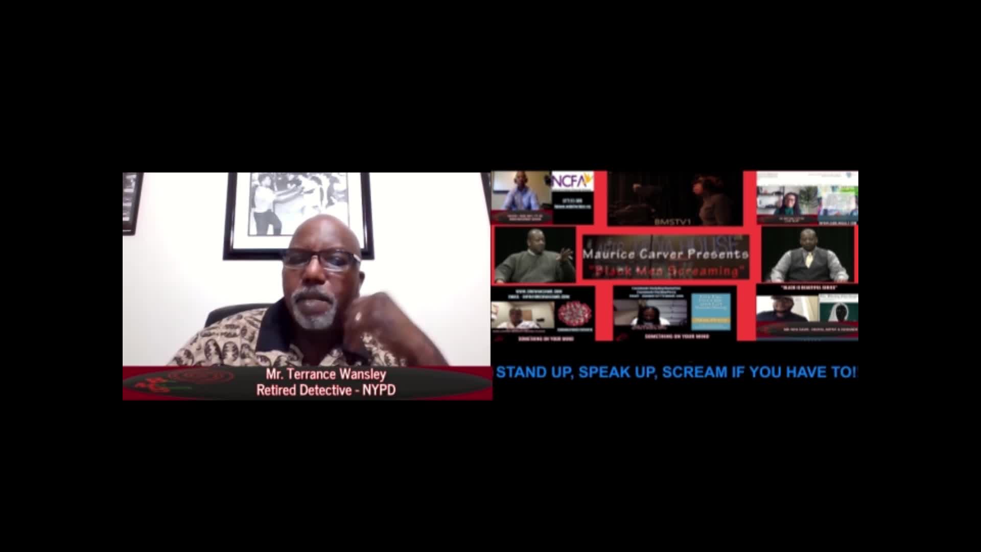 Thumbnail image for Black Men Screaming -  Three major cases- Oct 3 2022 - Ep 57
