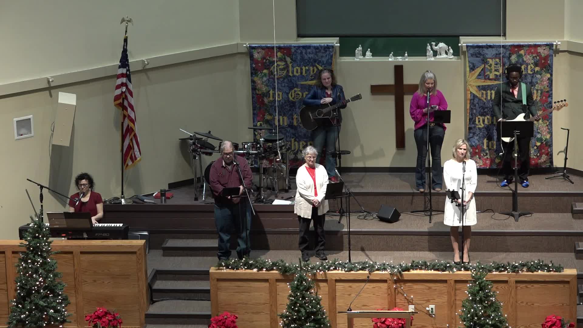 Thumbnail image for First Baptist Church - Dec 18 2022