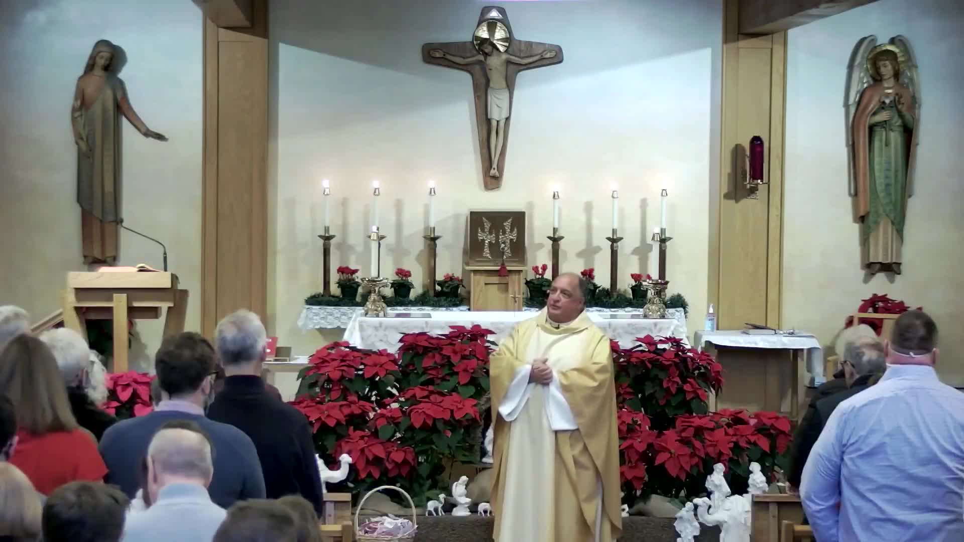 Thumbnail image for Holy Martyrs - Christmas Mass - Dec 25 2022