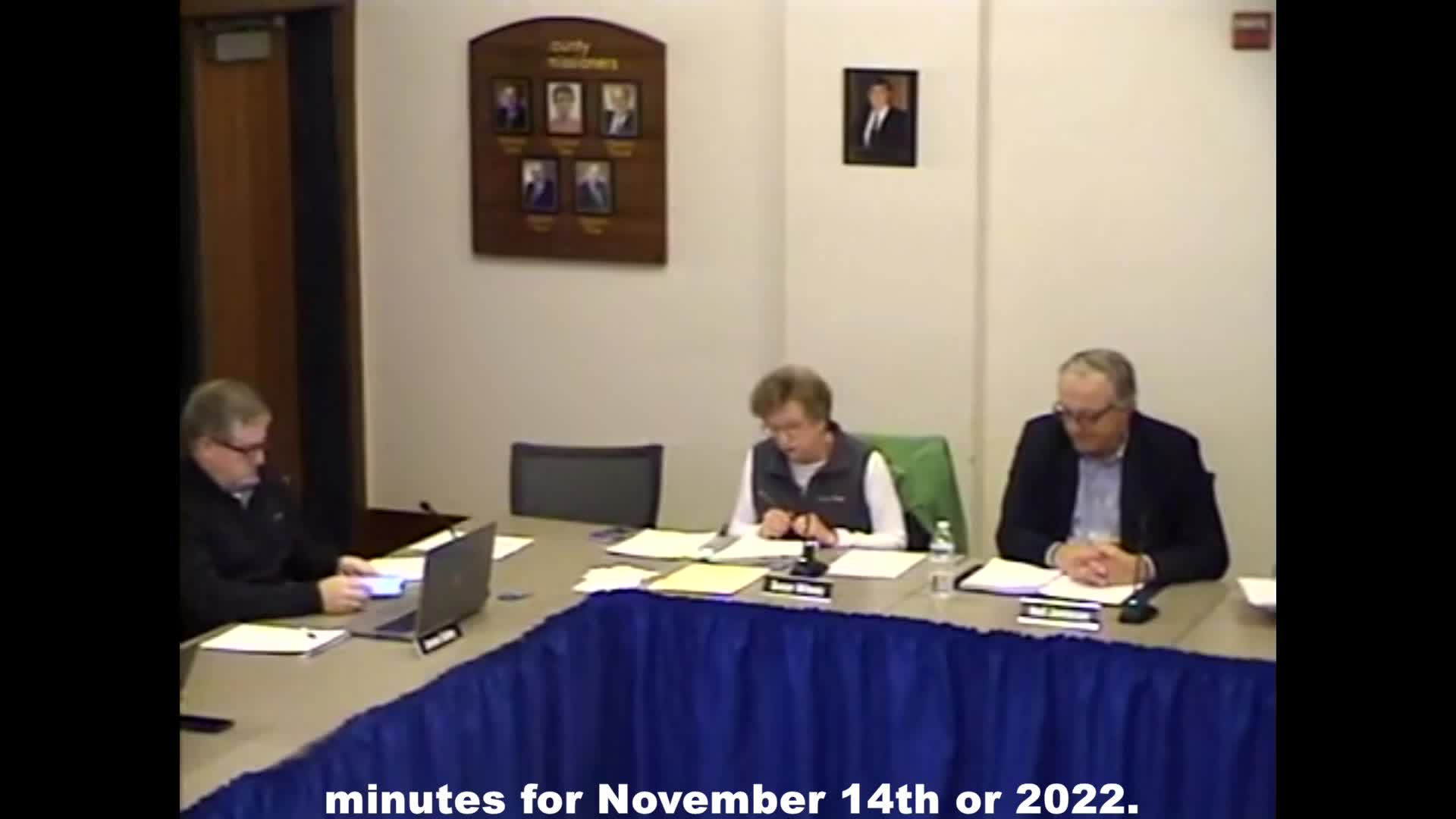 Thumbnail image for Cumberland County Commissioners - Dec 12 2022