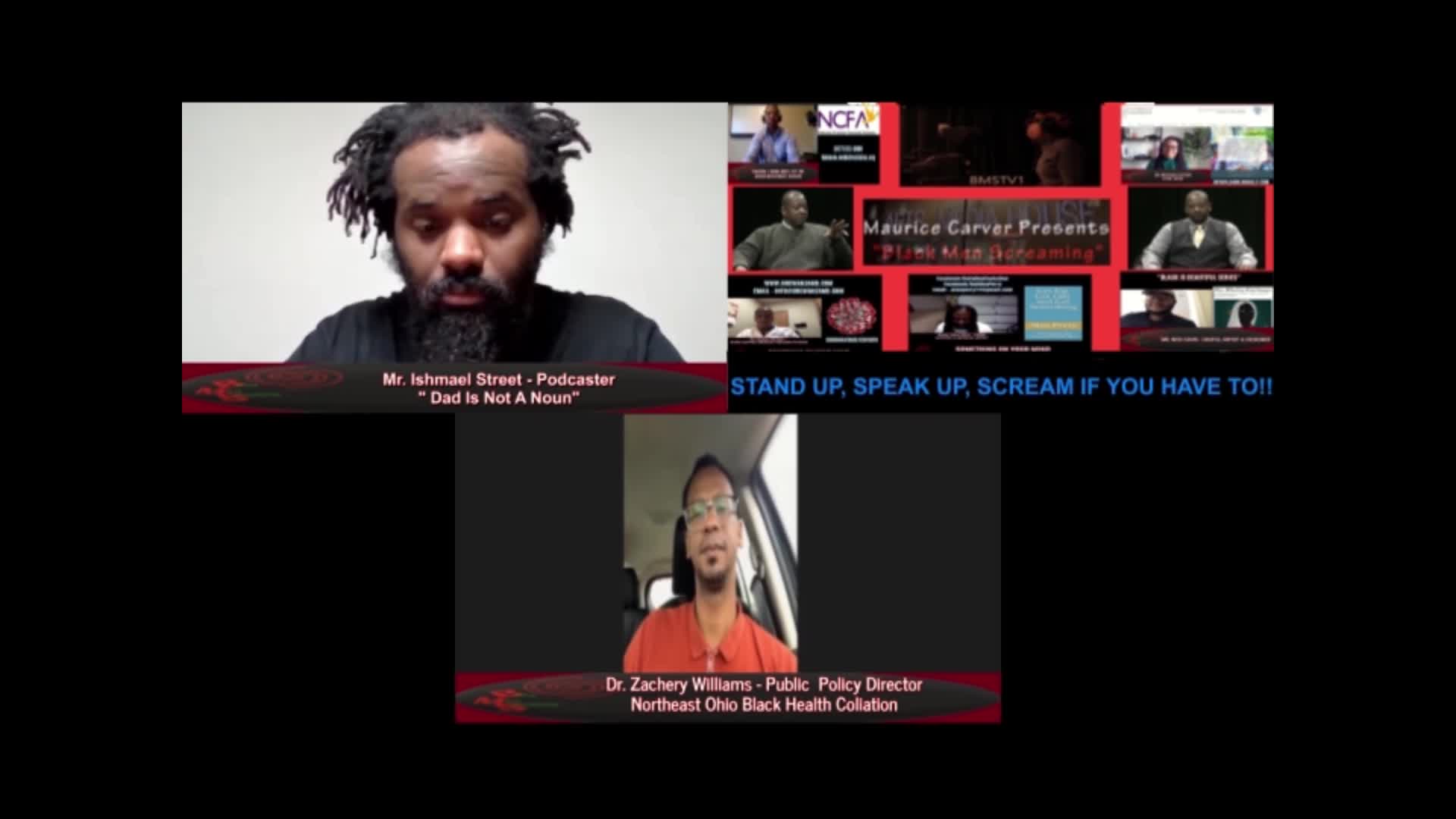 Thumbnail image for Black Men Screaming -   Georgia Senate Results  - Dec 21 2022 - Ep 66