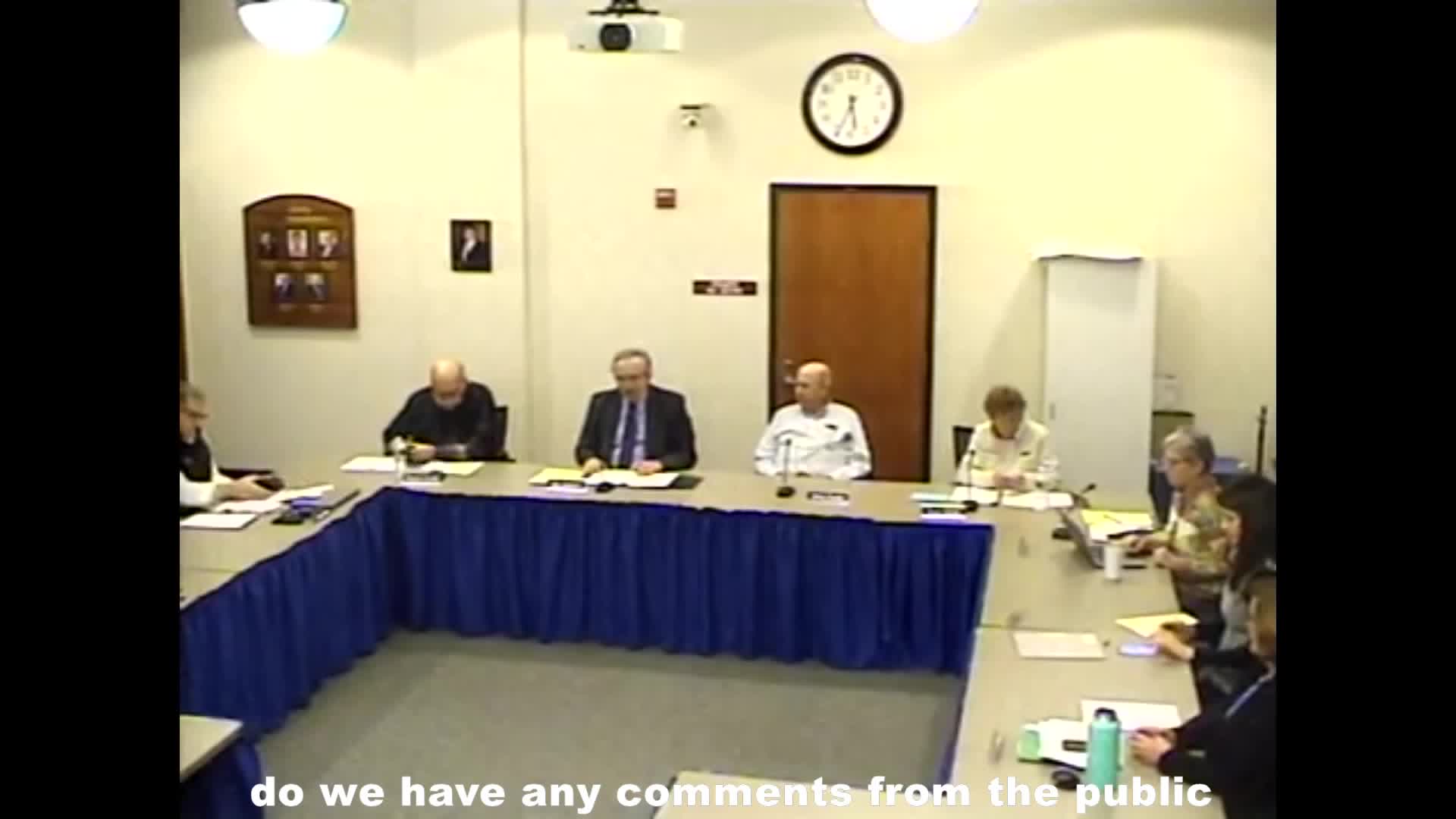 Thumbnail image for Cumberland County Commissioners - Jan 9 2022