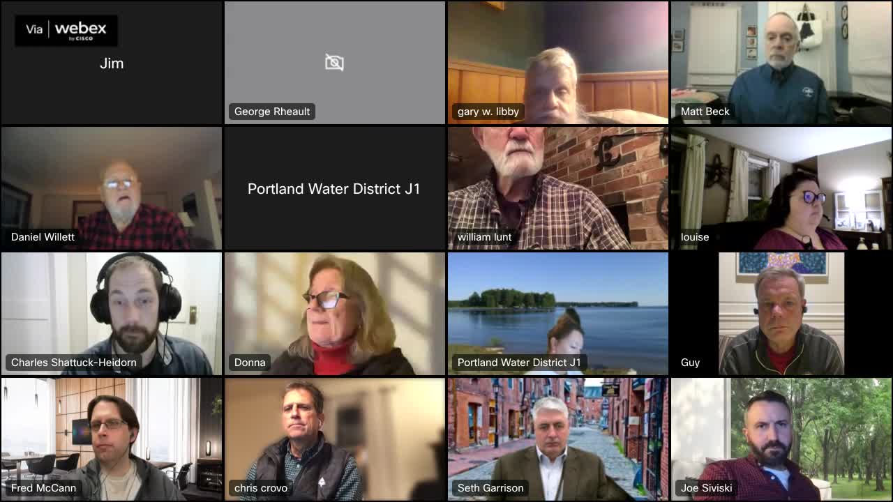 Thumbnail image for Portland Water District - Jan 23 2023