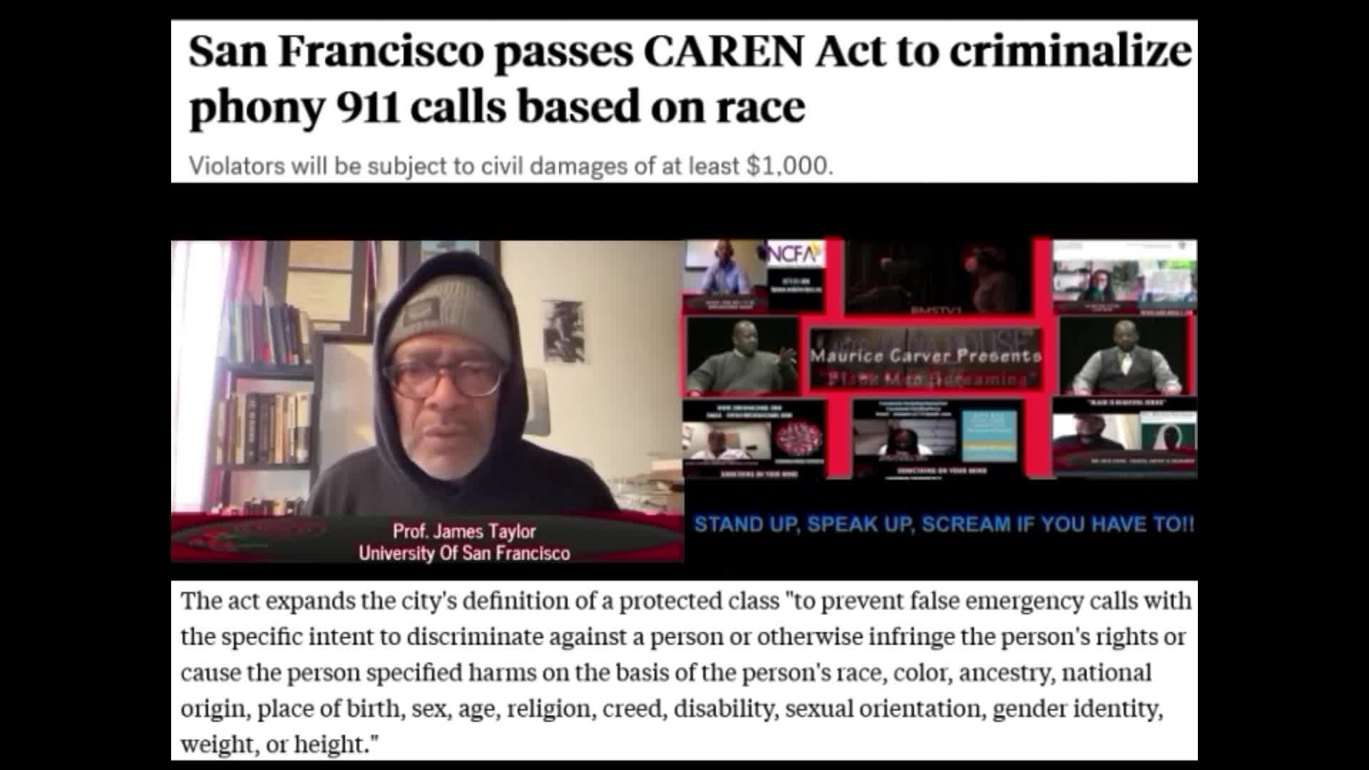 Thumbnail image for Black Men Screaming - Jan 24 2023  -  73