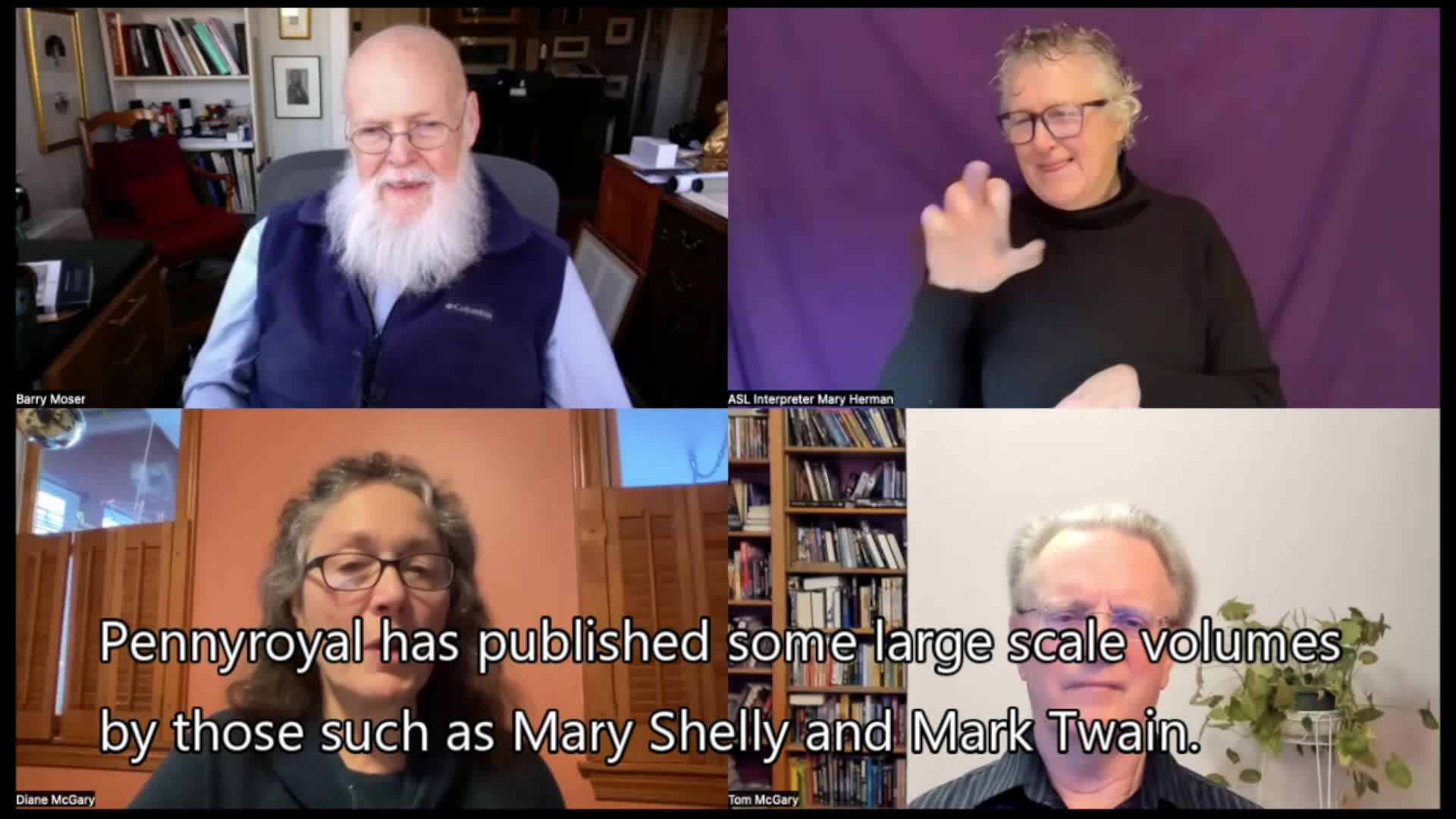 Thumbnail image for Dracut Arts - Barry Moser - Feb 7 2023