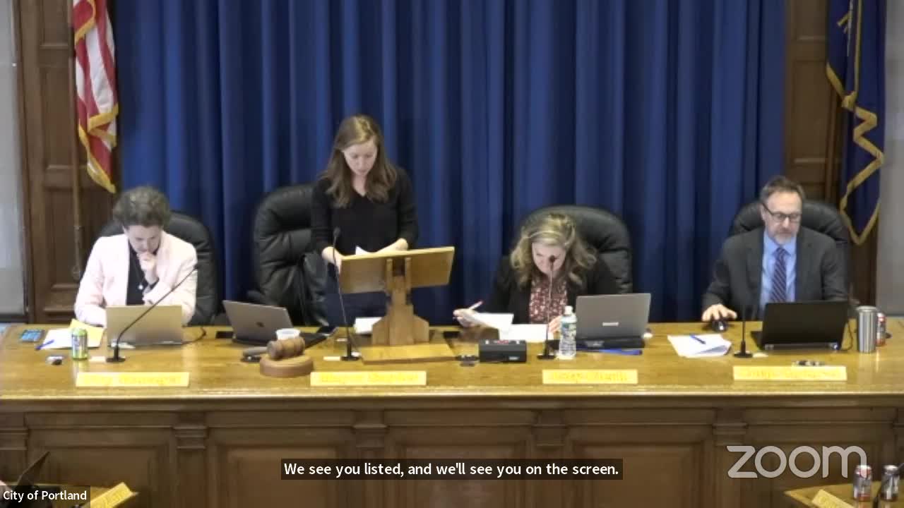 Thumbnail image for Portland City Council Meeting - Feb 27 2023