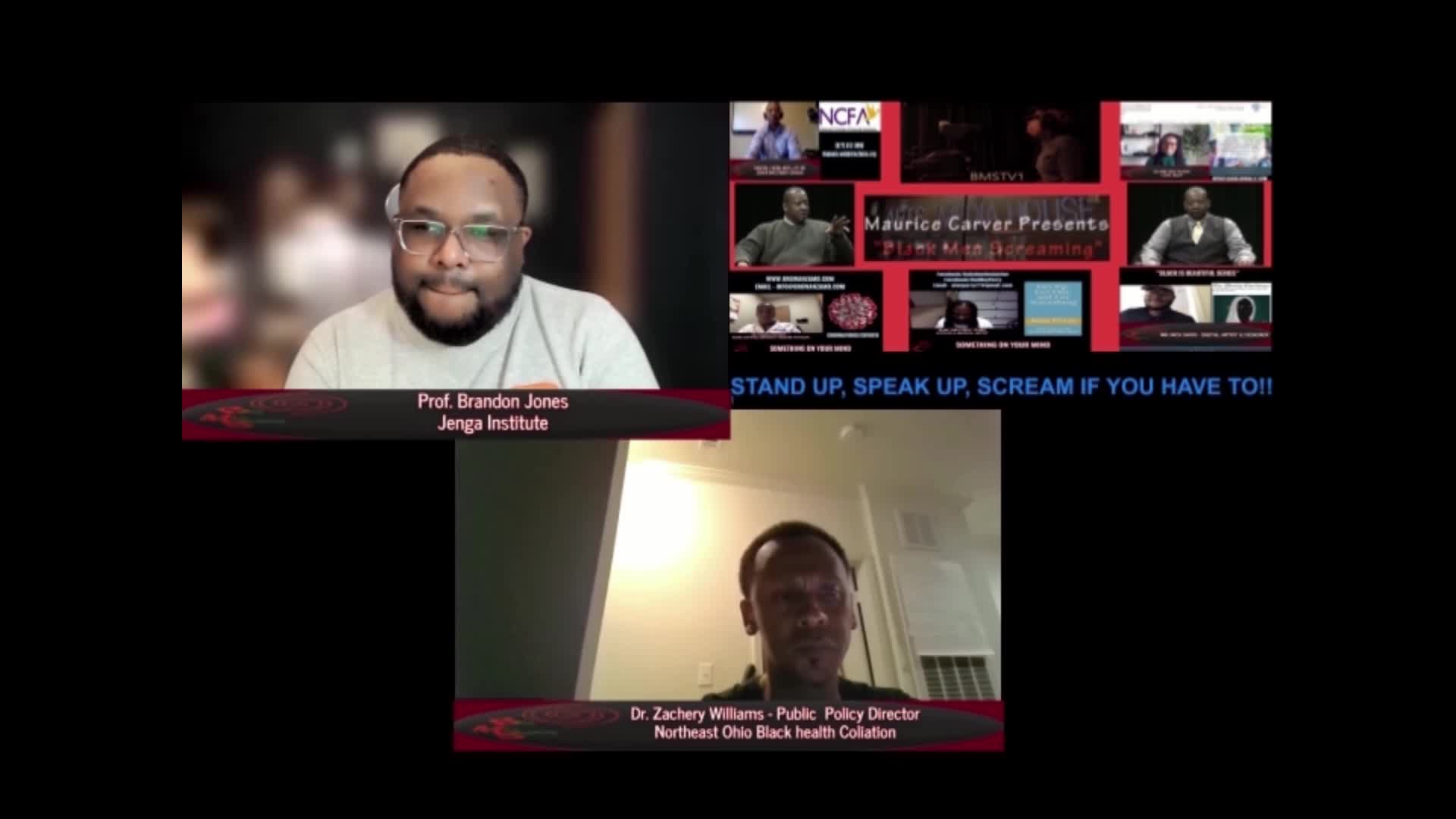 Thumbnail image for Black Men Screaming - Impact of Technology - Mar 9 2023