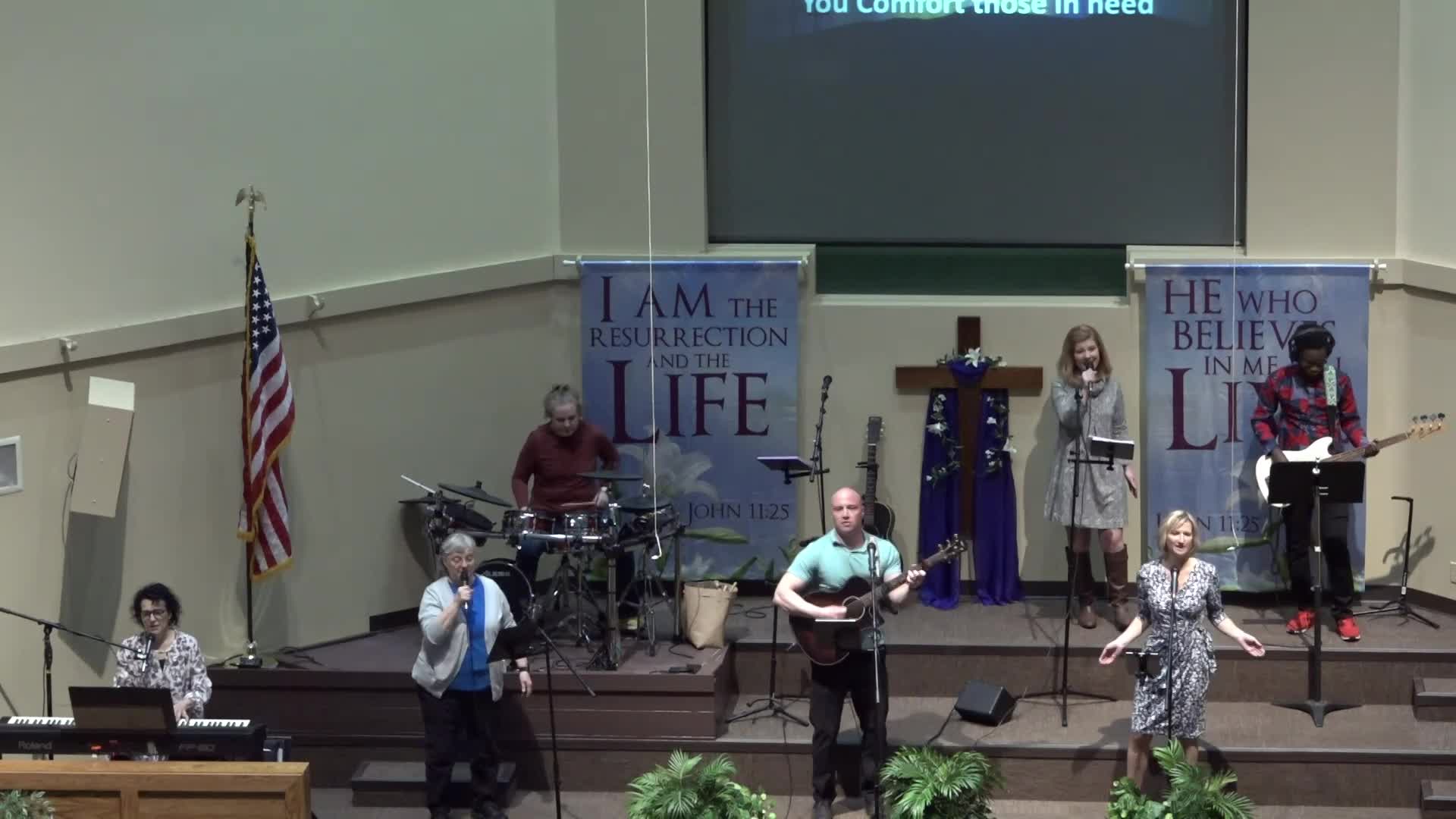 Thumbnail image for First Baptist Church - March 26 2023