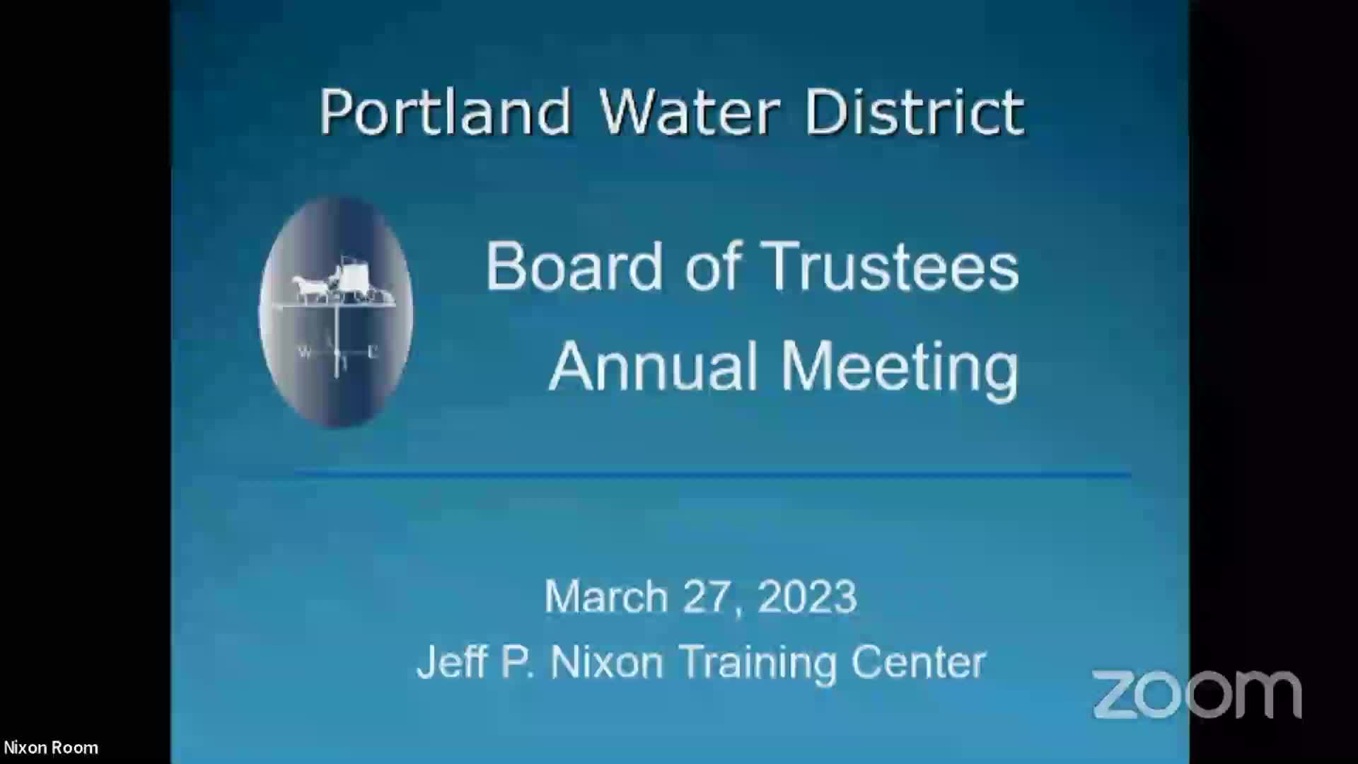 Thumbnail image for Portland Water District - Mar 27 2023