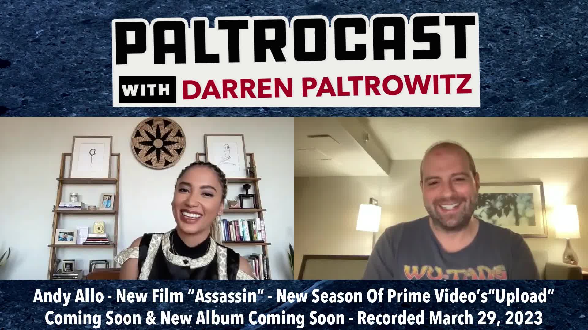 Paltrocast -  Andy Allo - Aaron Jeffery - Apr 5 2023