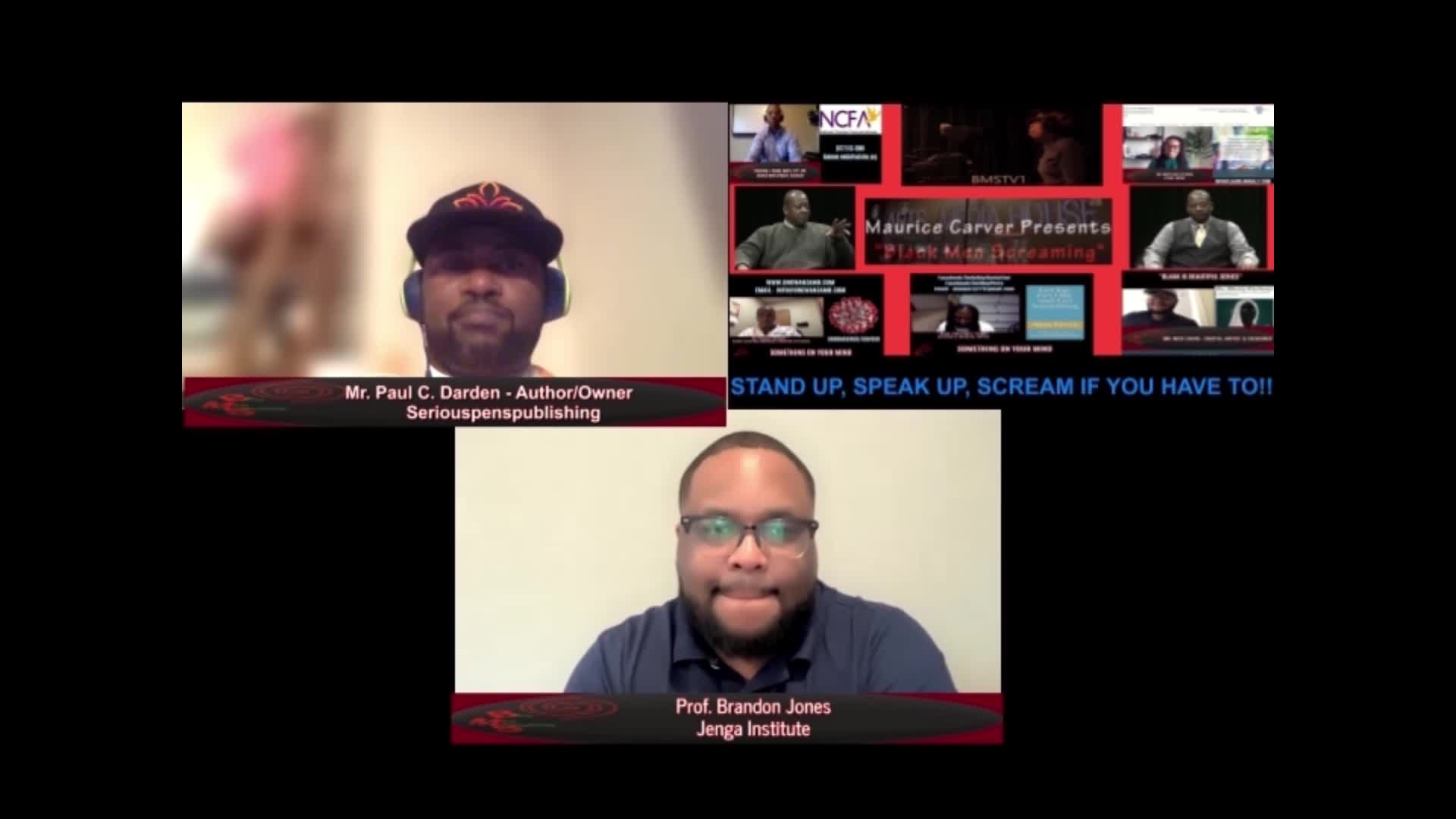 Thumbnail image for Black Men Screaming - Subway Murder - May 17 2023