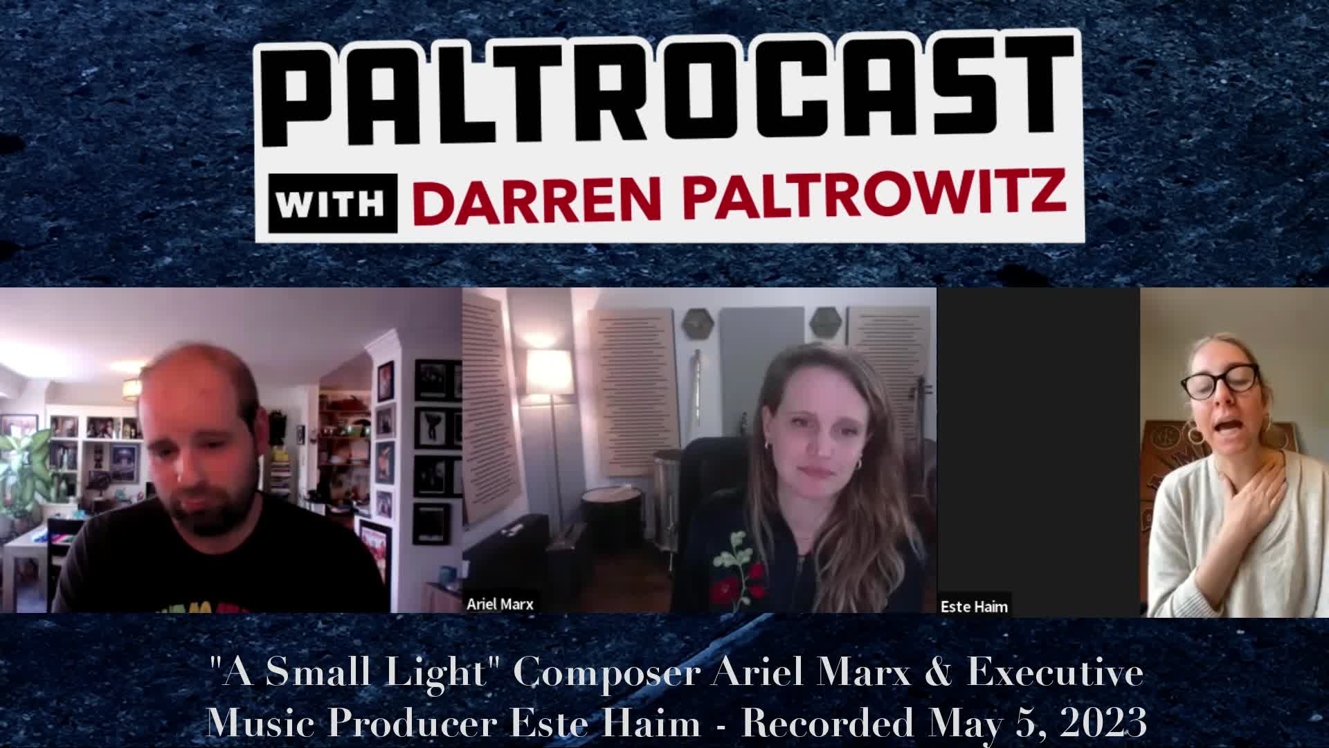 Thumbnail image for Paltrocast - Este Haim, Ariel Marx, EivØr  - May 24 2023