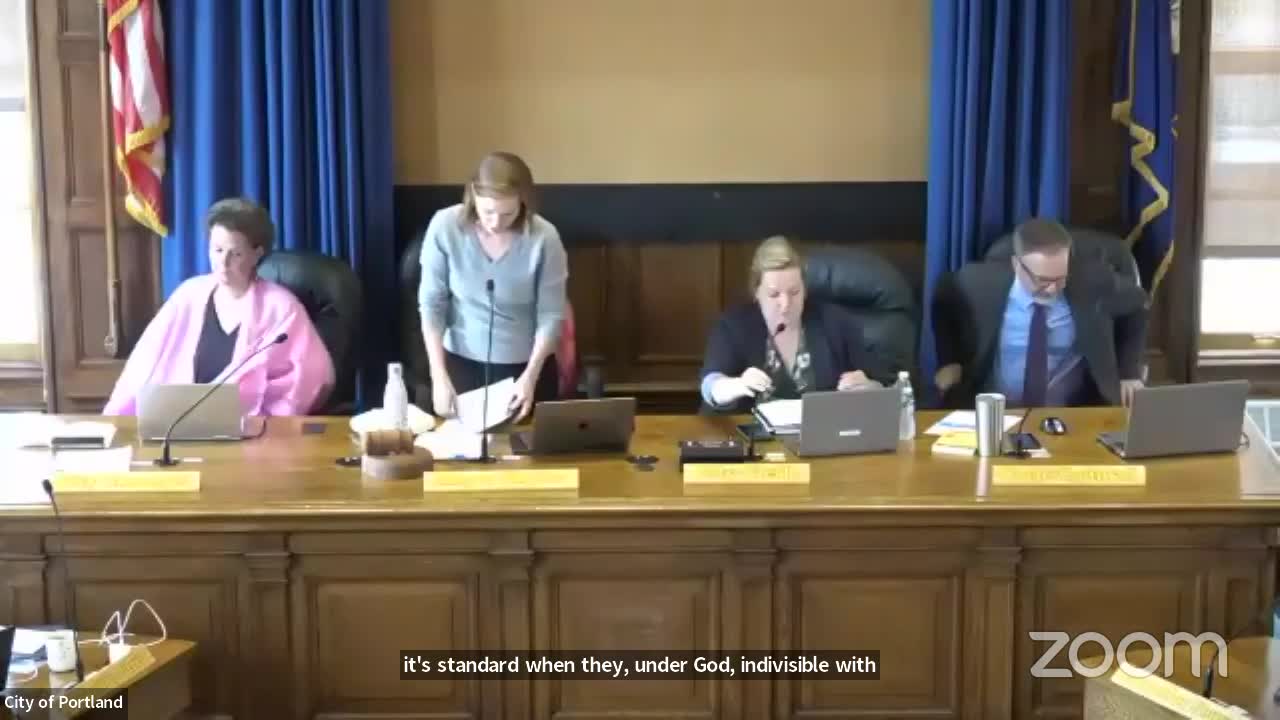 Thumbnail image for Portland Special City Council Meeting - June 12 2023