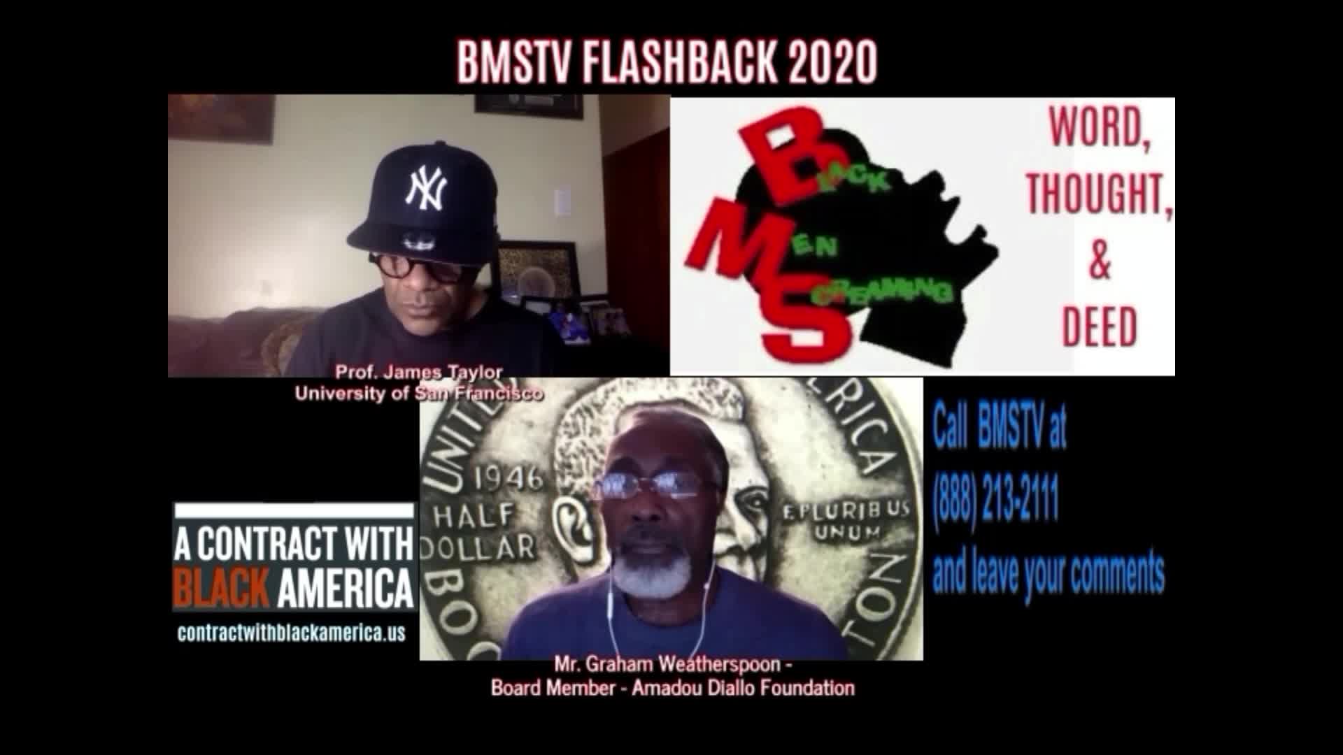 Thumbnail image for Black Men Screaming -  The Contract with Black America - July 31 2023 - 99