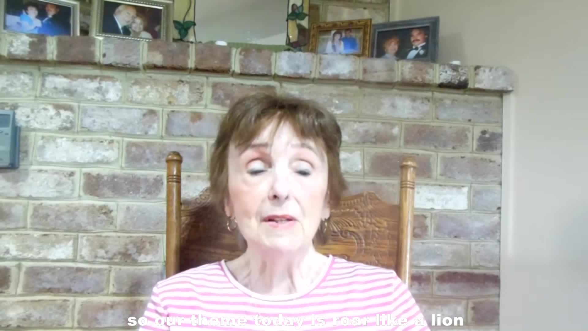 Thumbnail image for Tapping into His Treasures - Roar Like a Lion - Oct 22 2023