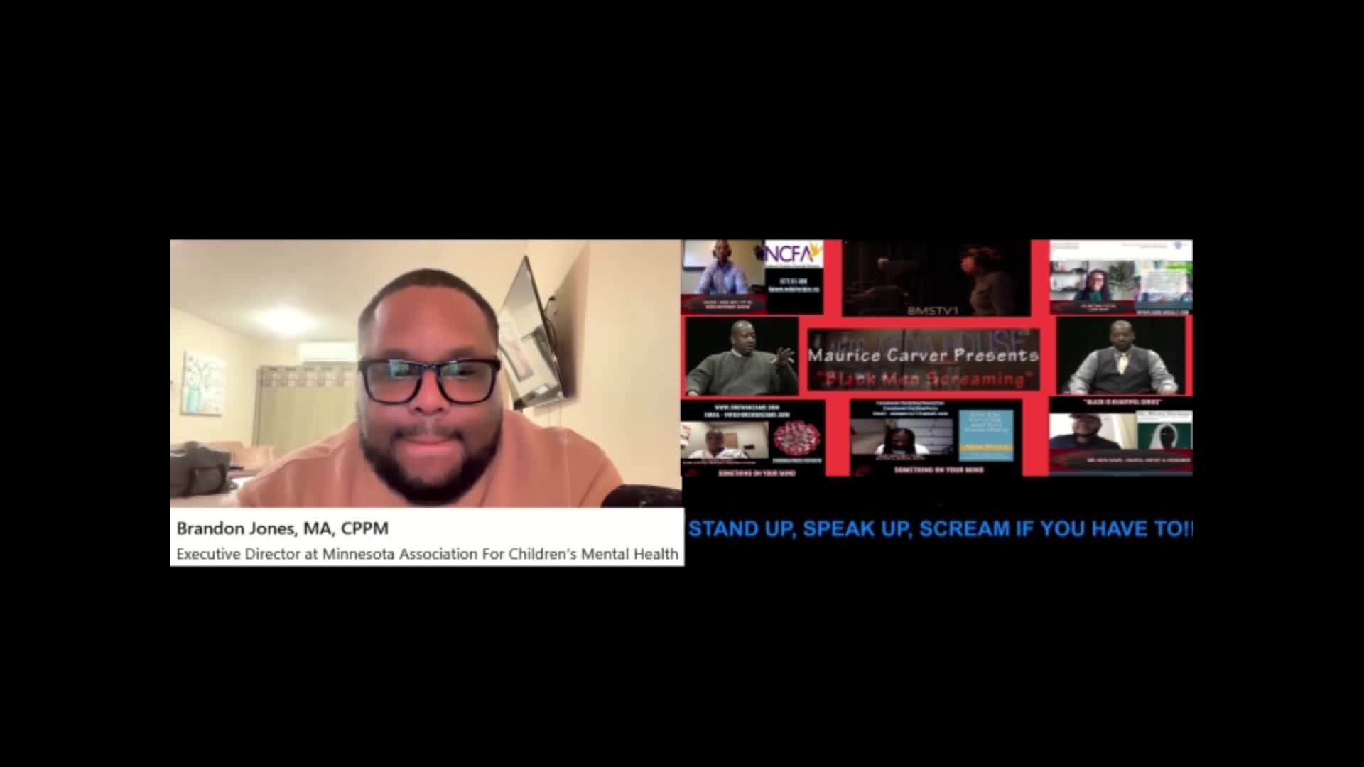 Thumbnail image for Black Men Screaming - Nov 16 2023