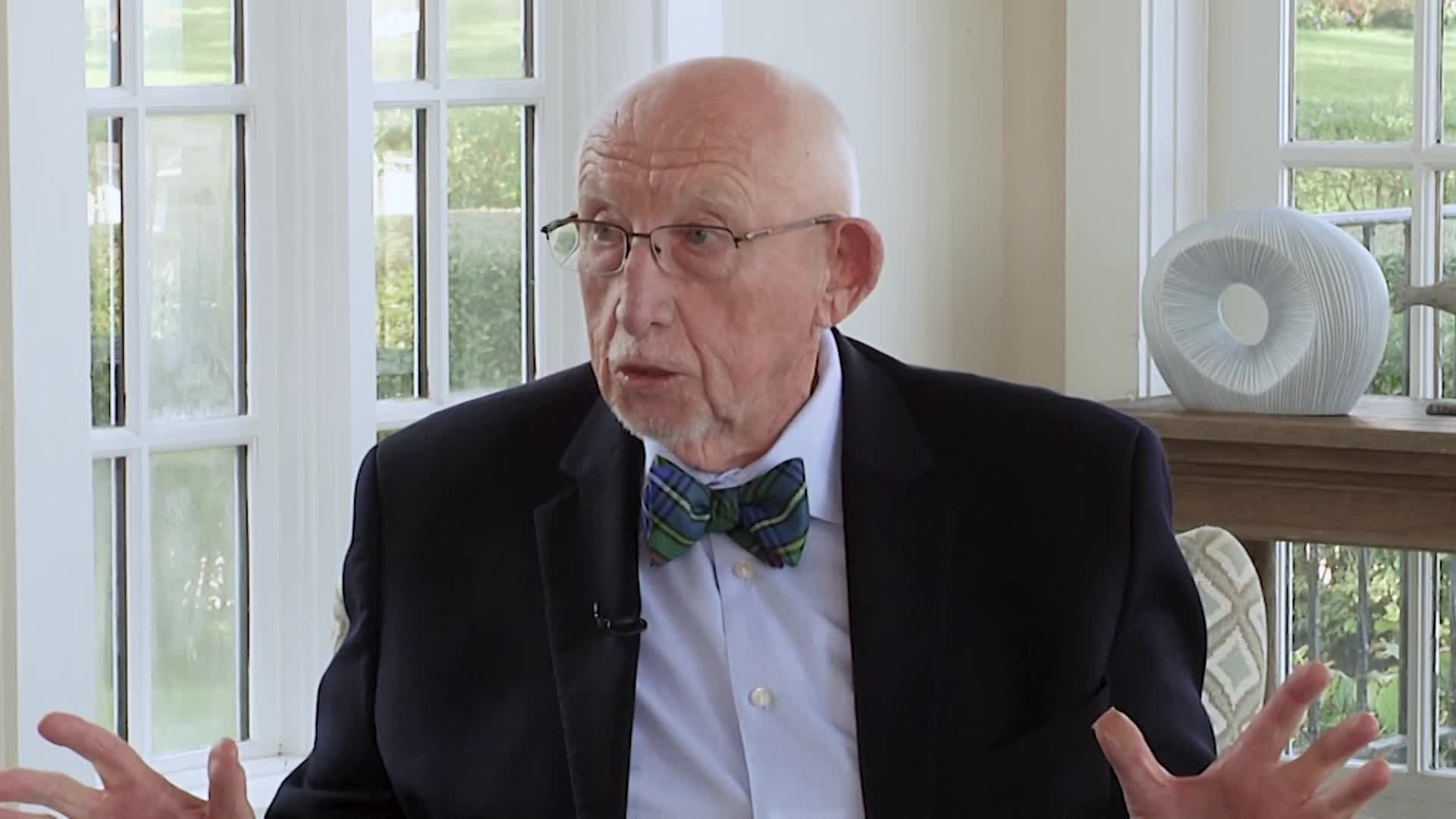 Thumbnail image for White House Chronicle -  Peter Zeihan   - Nov 16 2023