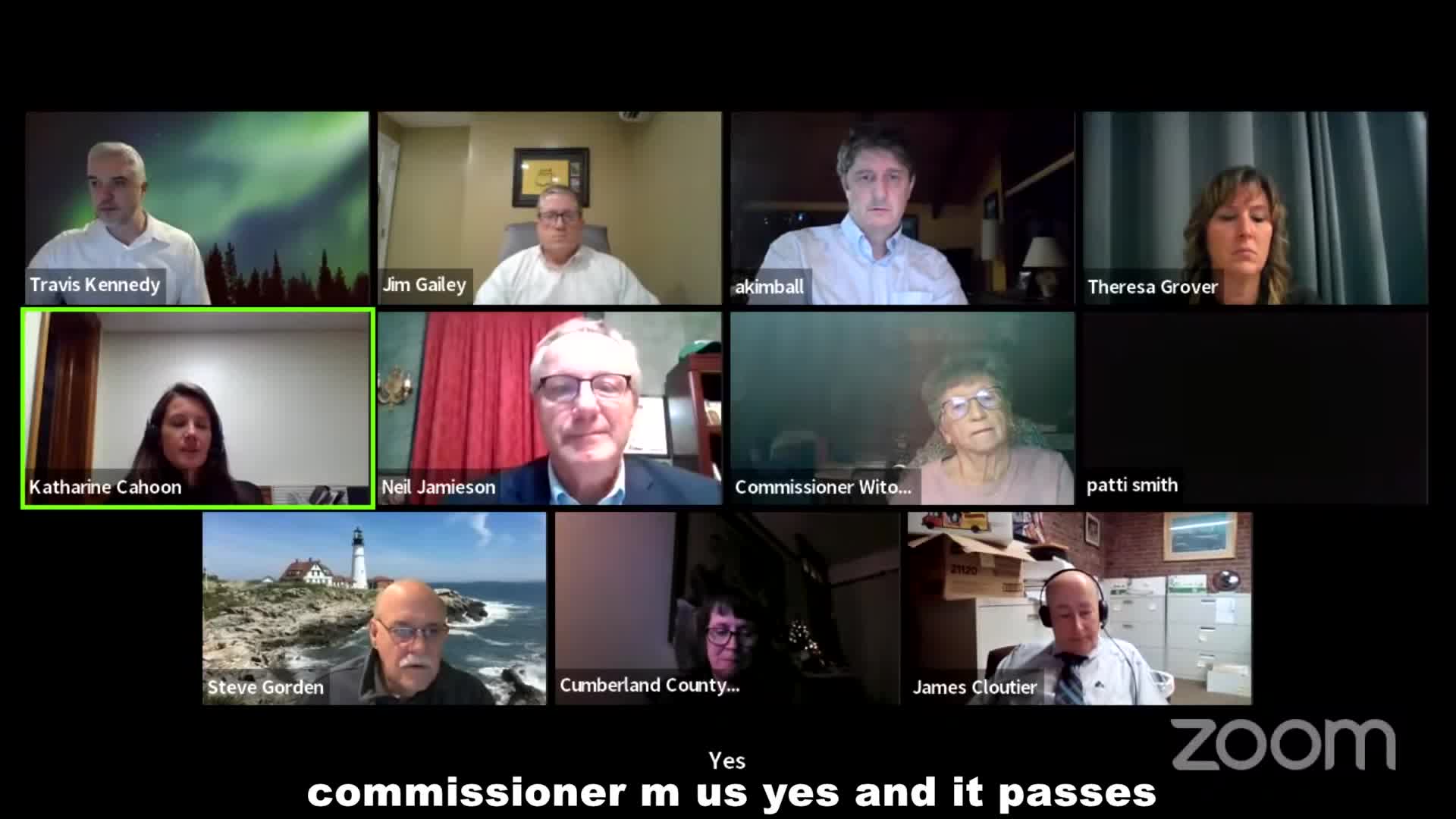 Thumbnail image for Cumberland County Commissioners - Jan 2024