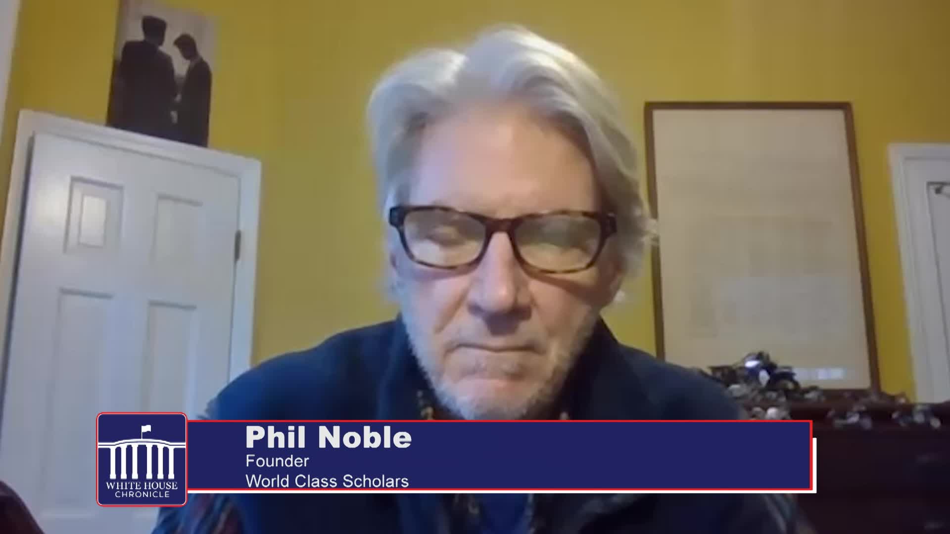 Thumbnail image for White House Chronicle - Grades 1-12 classrooms online    - Feb 12 2024