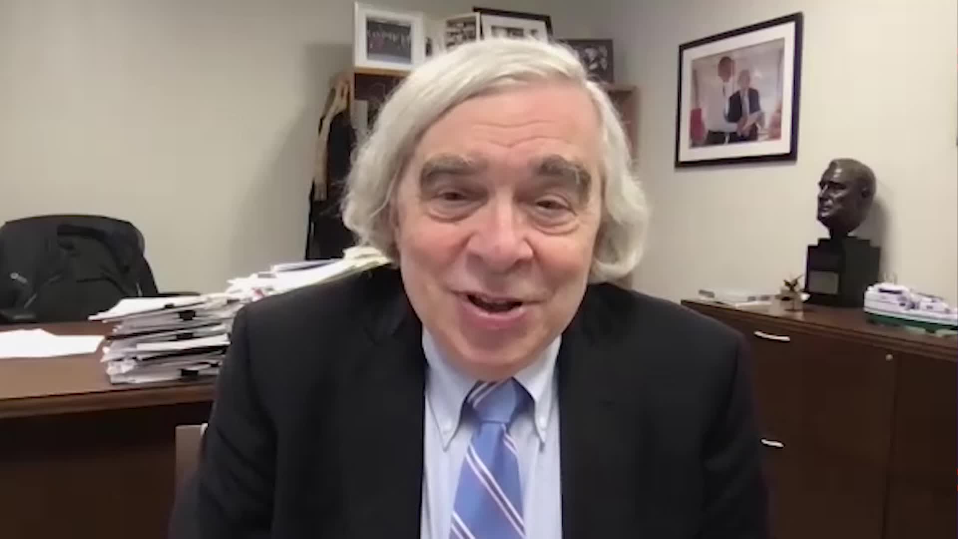 Thumbnail image for White House Chronicle - Hydrogen Demand Initiative   - Mar 8 2024